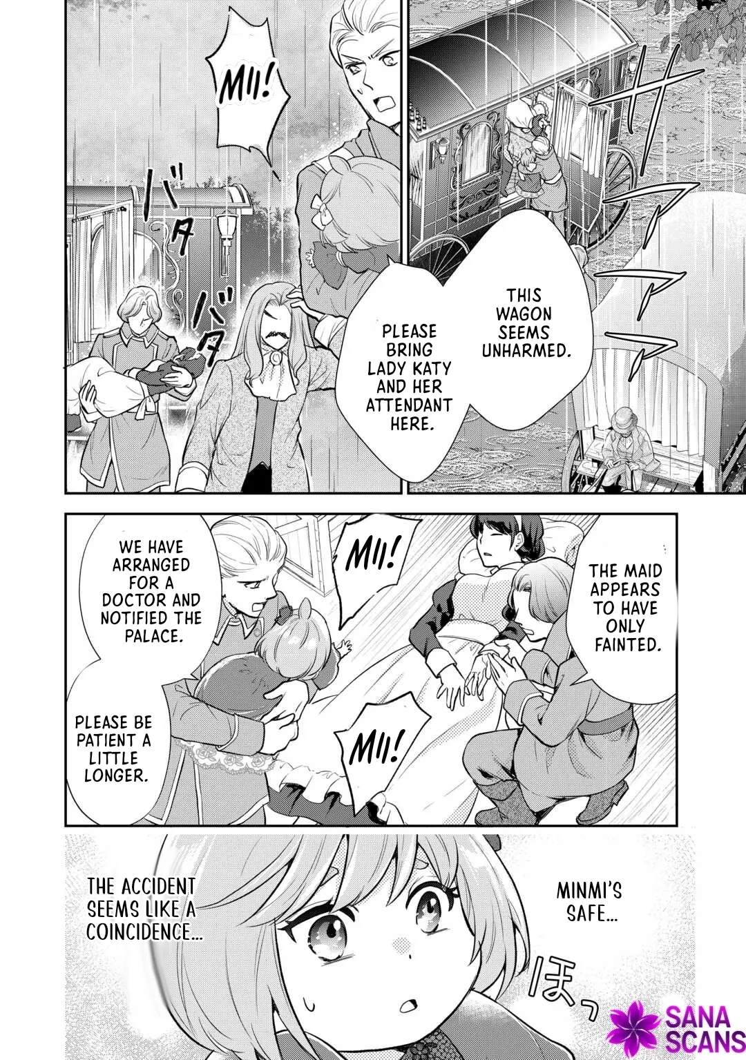 Reincarnated Baby Katy Is Doing Spy Work , and Seems to Be Dotingly Loved by Her Ruthless Father Chapter 12 page 26 - 