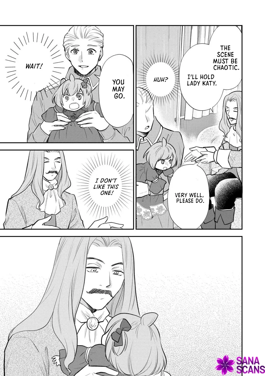 Reincarnated Baby Katy Is Doing Spy Work , and Seems to Be Dotingly Loved by Her Ruthless Father Chapter 12 page 27 - 