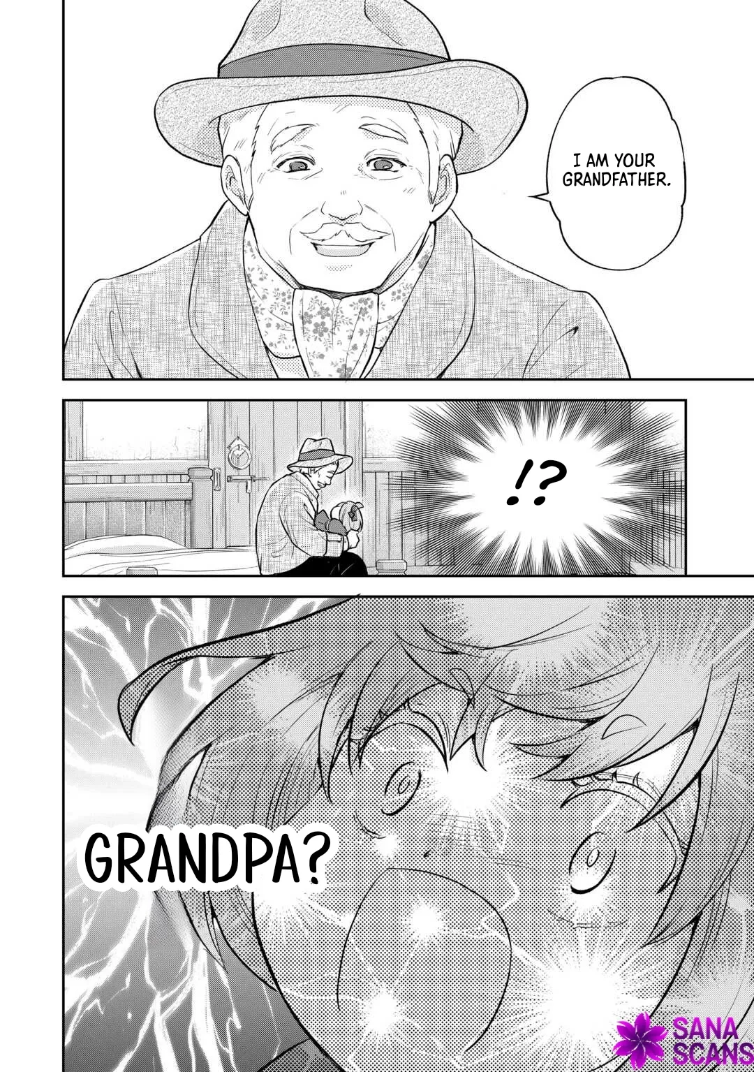 Reincarnated Baby Katy Is Doing Spy Work , and Seems to Be Dotingly Loved by Her Ruthless Father Chapter 12 page 32 - 