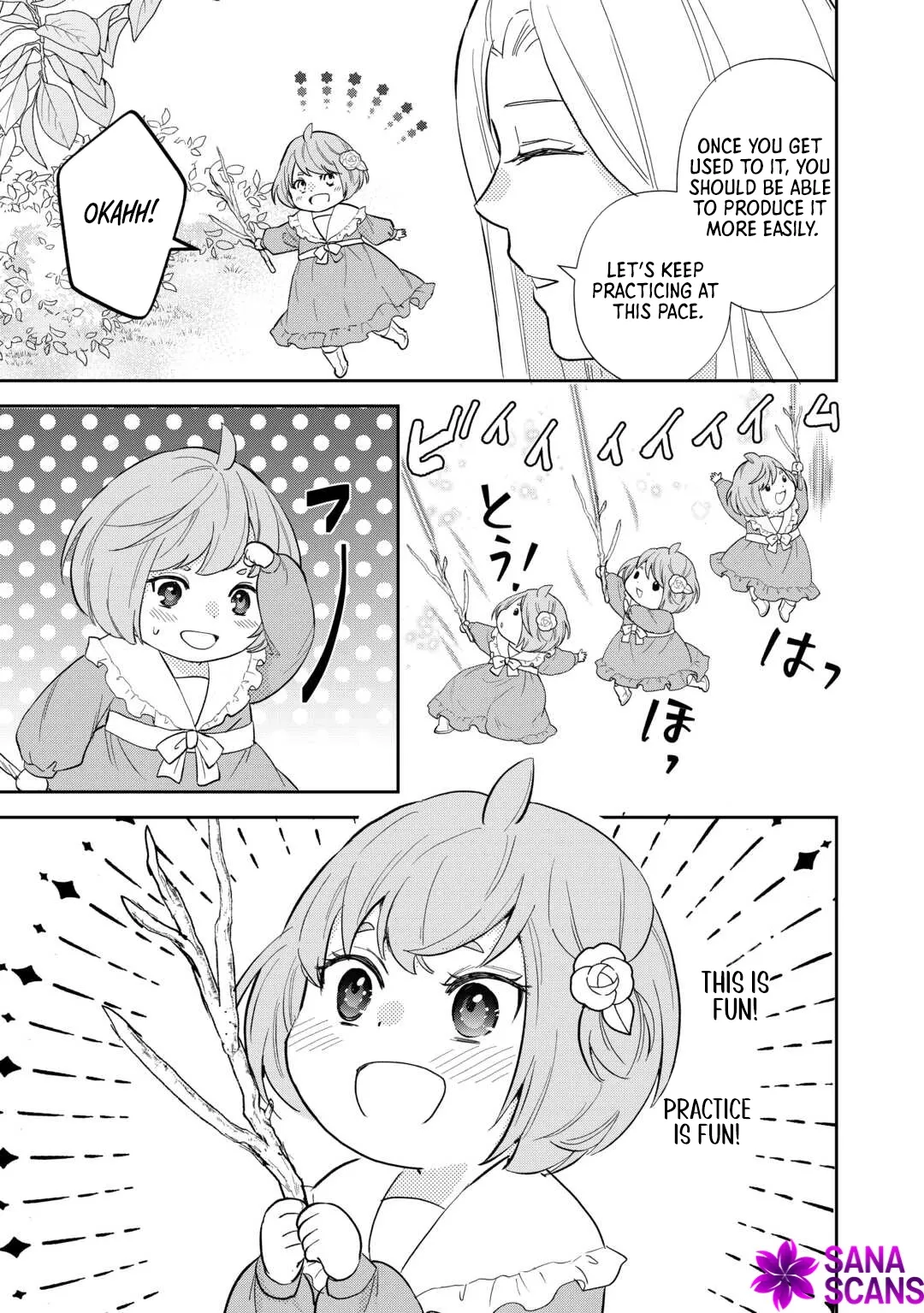 Reincarnated Baby Katy Is Doing Spy Work , and Seems to Be Dotingly Loved by Her Ruthless Father Chapter 12 page 5 - 