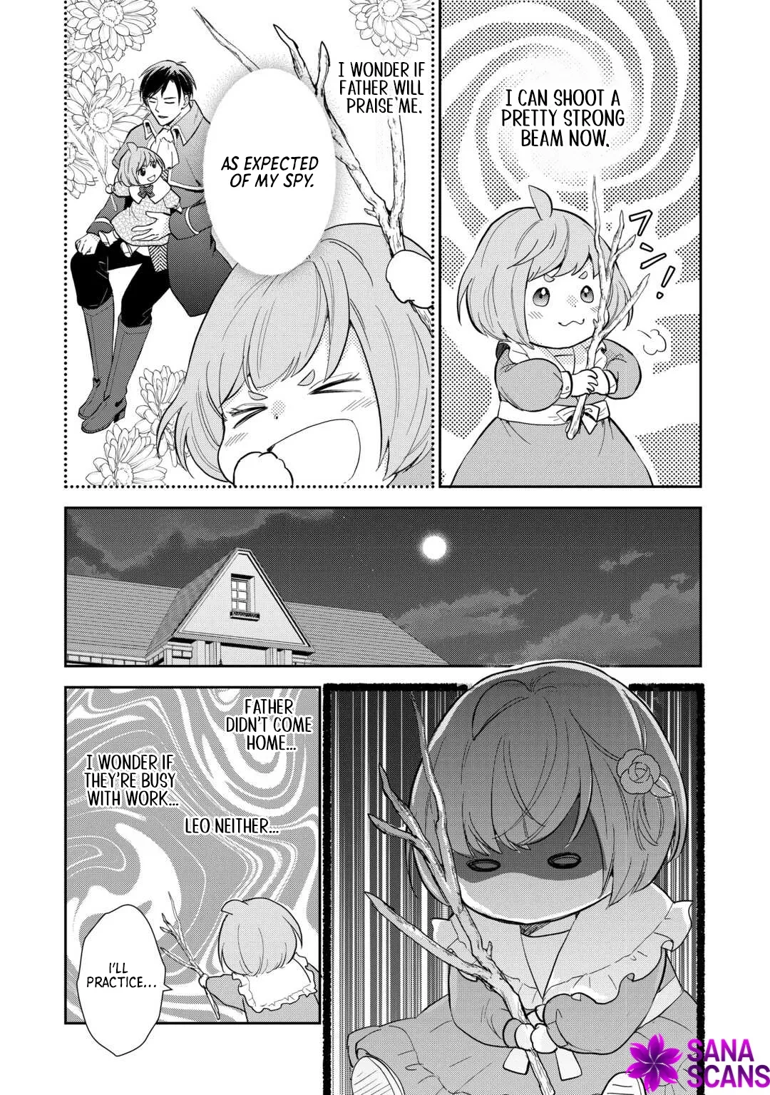 Reincarnated Baby Katy Is Doing Spy Work , and Seems to Be Dotingly Loved by Her Ruthless Father Chapter 12 page 6 - 