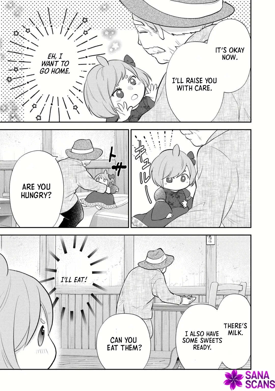 Reincarnated Baby Katy Is Doing Spy Work , and Seems to Be Dotingly Loved by Her Ruthless Father Chapter 13 page 11 - 