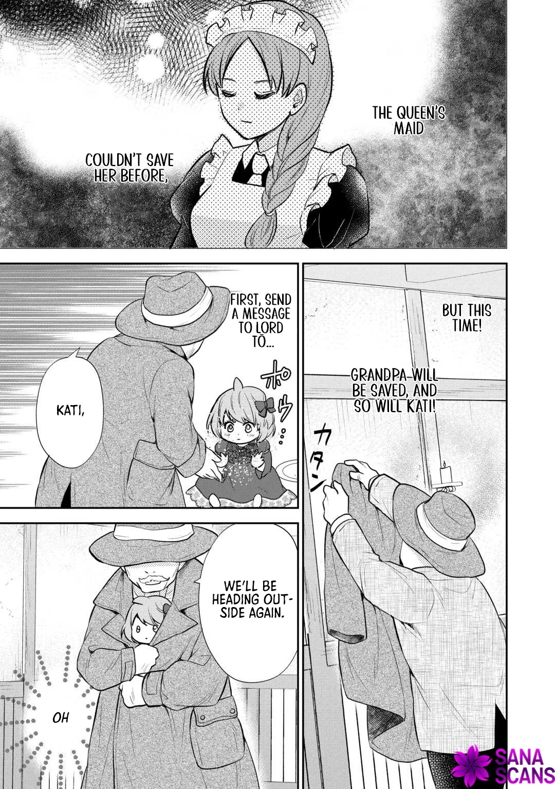 Reincarnated Baby Katy Is Doing Spy Work , and Seems to Be Dotingly Loved by Her Ruthless Father Chapter 13 page 17 - 