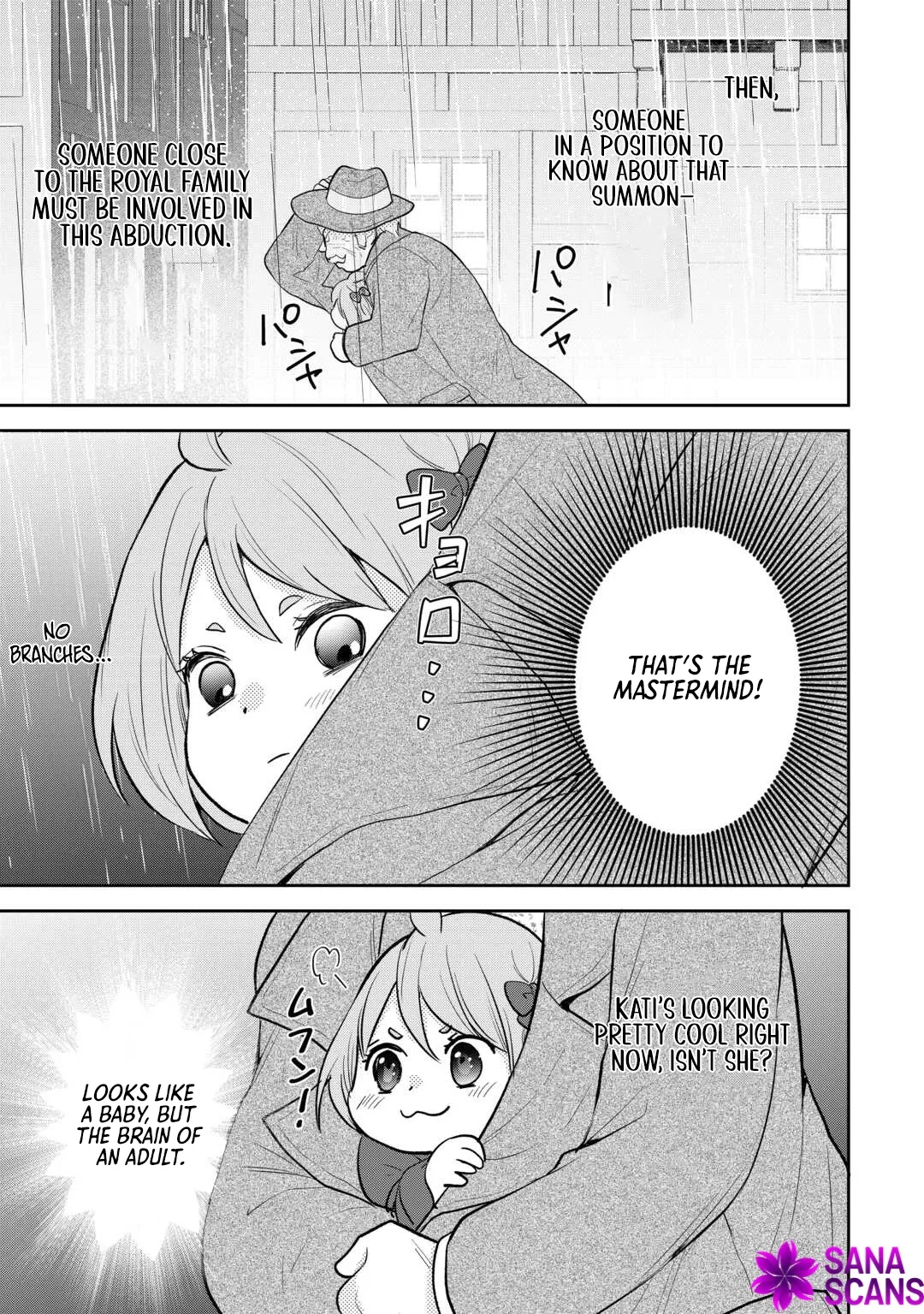 Reincarnated Baby Katy Is Doing Spy Work , and Seems to Be Dotingly Loved by Her Ruthless Father Chapter 13 page 19 - 