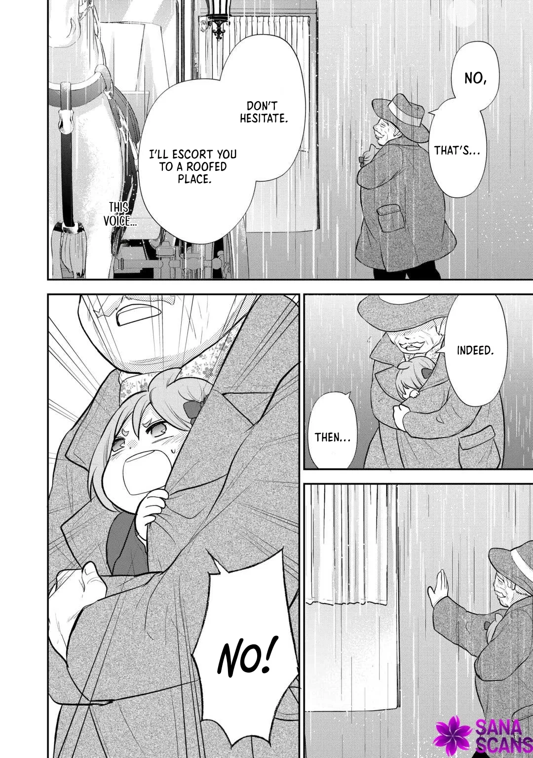 Reincarnated Baby Katy Is Doing Spy Work , and Seems to Be Dotingly Loved by Her Ruthless Father Chapter 13 page 22 - 