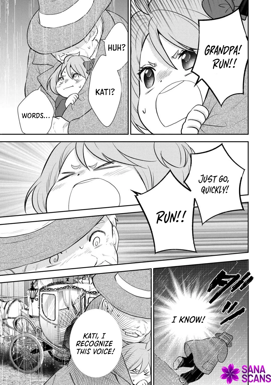 Reincarnated Baby Katy Is Doing Spy Work , and Seems to Be Dotingly Loved by Her Ruthless Father Chapter 13 page 23 - 