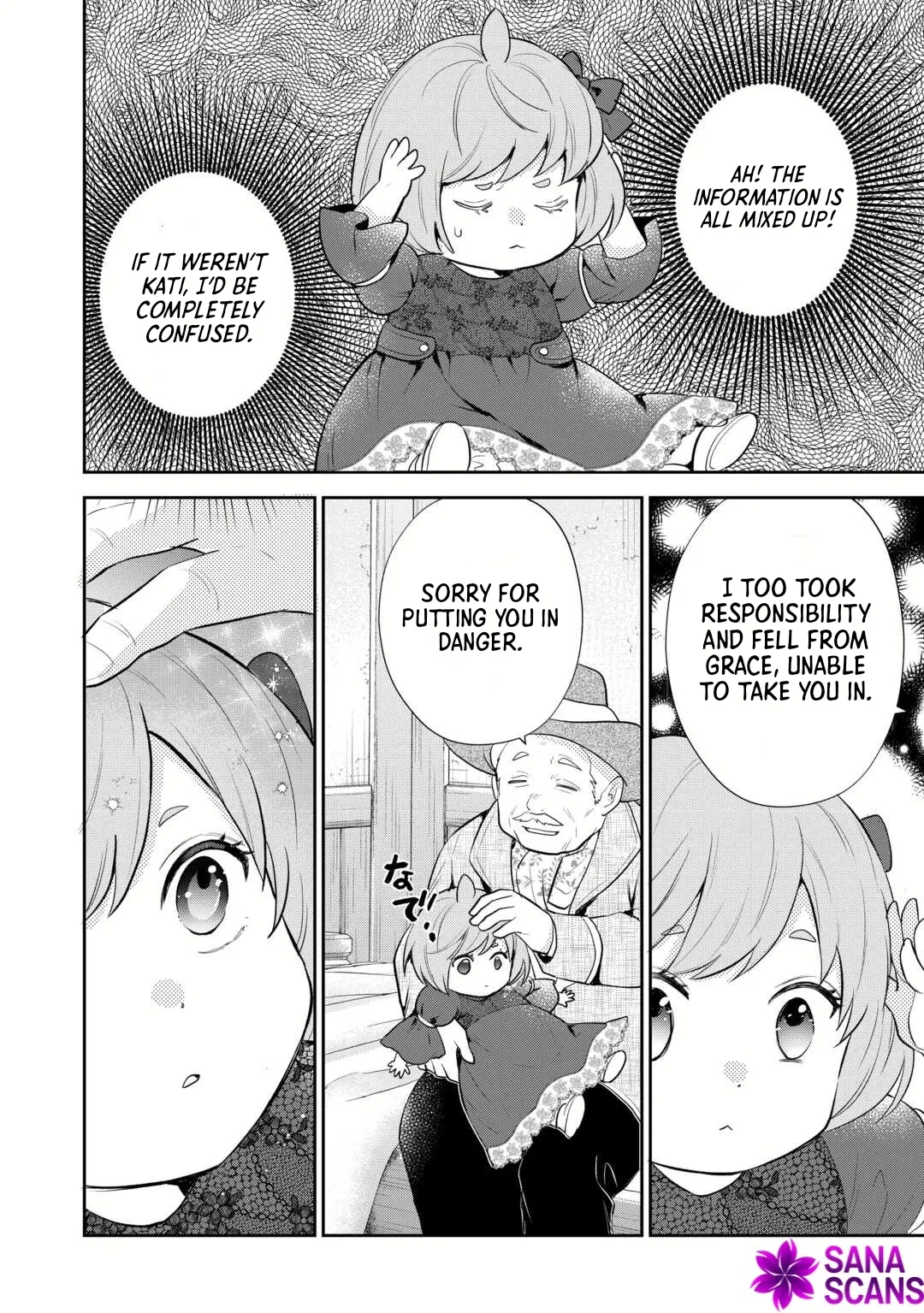 Reincarnated Baby Katy Is Doing Spy Work , and Seems to Be Dotingly Loved by Her Ruthless Father Chapter 13 page 10 - 
