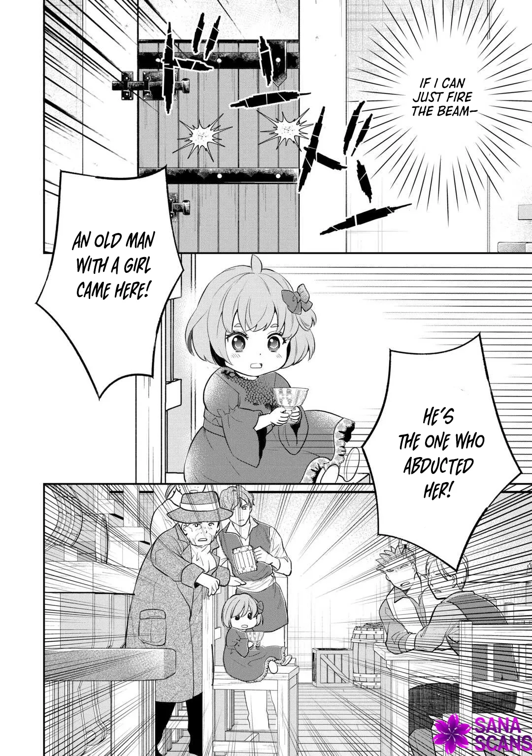Reincarnated Baby Katy Is Doing Spy Work , and Seems to Be Dotingly Loved by Her Ruthless Father Chapter 14 page 14 - 