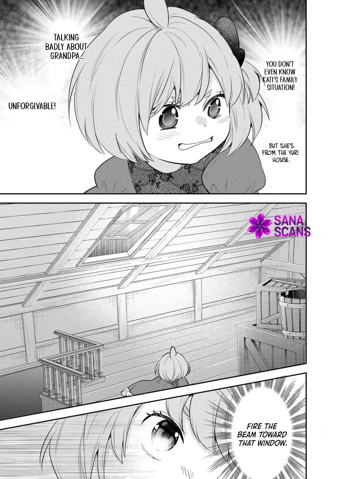 Reincarnated Baby Katy Is Doing Spy Work , and Seems to Be Dotingly Loved by Her Ruthless Father Chapter 14 page 19 - 