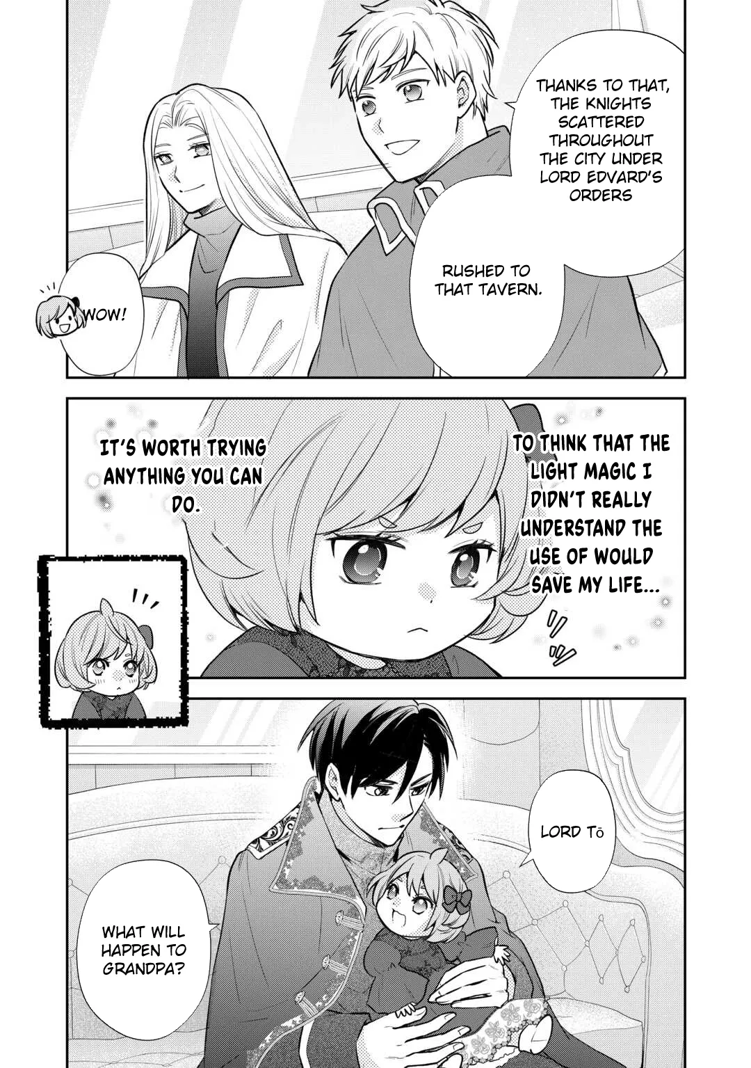Reincarnated Baby Katy Is Doing Spy Work , and Seems to Be Dotingly Loved by Her Ruthless Father Chapter 15 page 13 - 