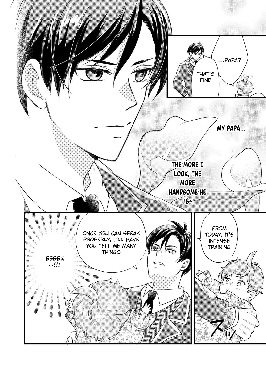 Reincarnated Baby Katy Is Doing Spy Work , and Seems to Be Dotingly Loved by Her Ruthless Father Chapter 2 page 2 - 