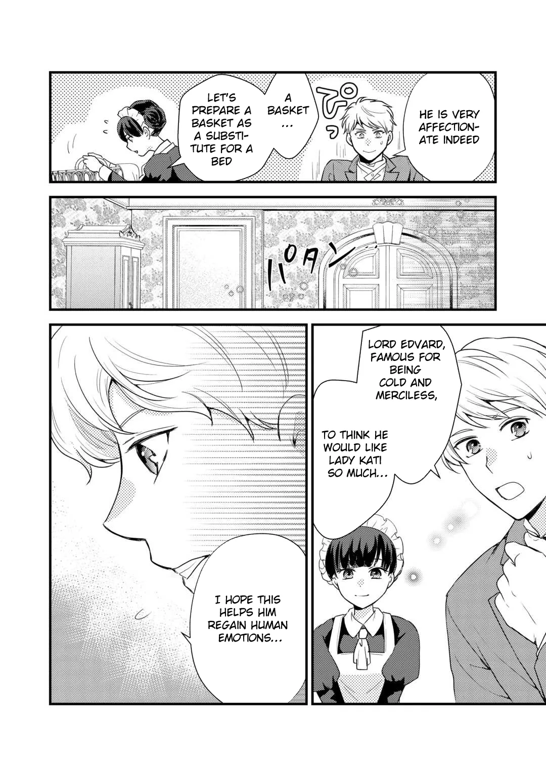 Reincarnated Baby Katy Is Doing Spy Work , and Seems to Be Dotingly Loved by Her Ruthless Father Chapter 2 page 14 - 