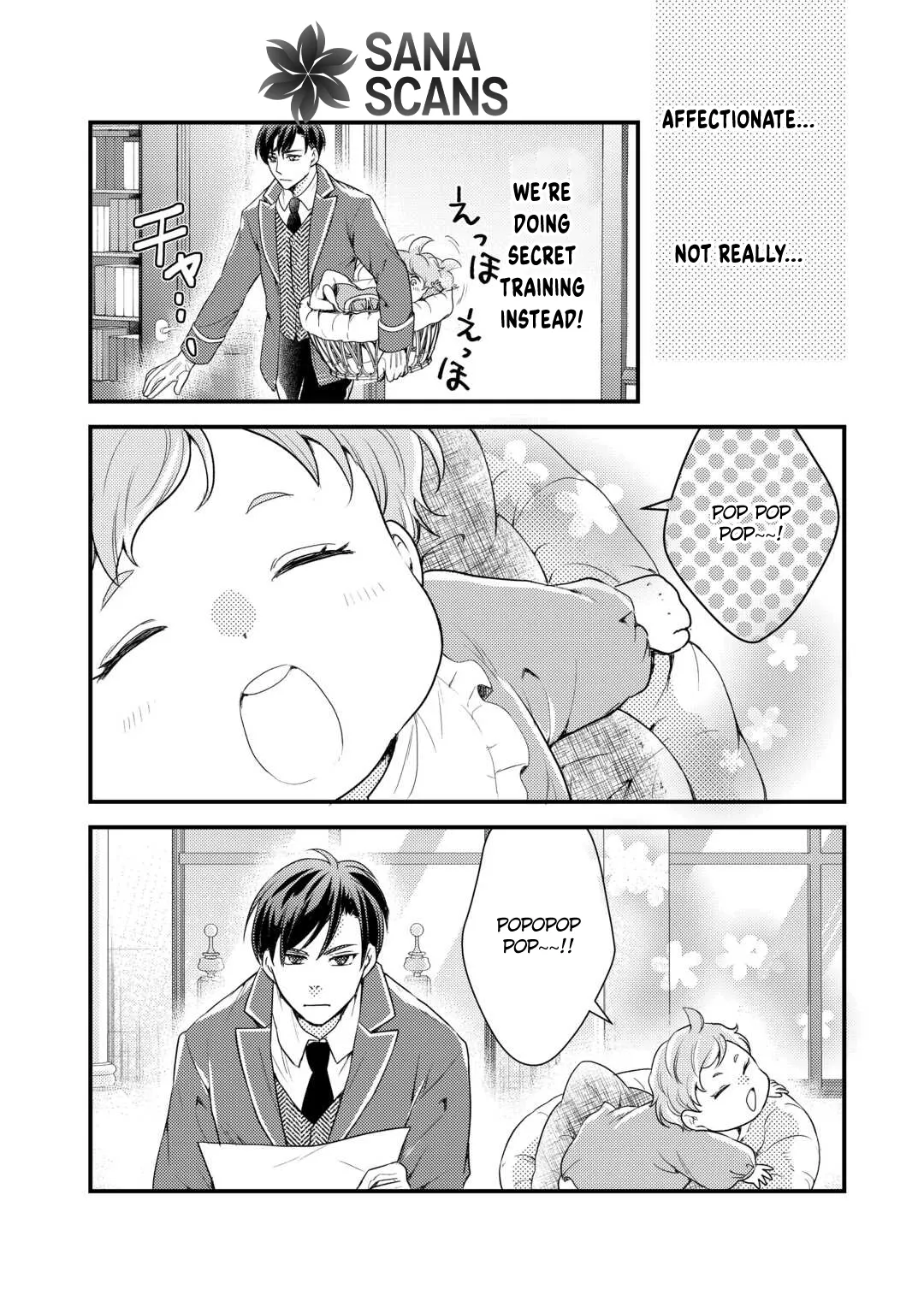 Reincarnated Baby Katy Is Doing Spy Work , and Seems to Be Dotingly Loved by Her Ruthless Father Chapter 2 page 15 - 