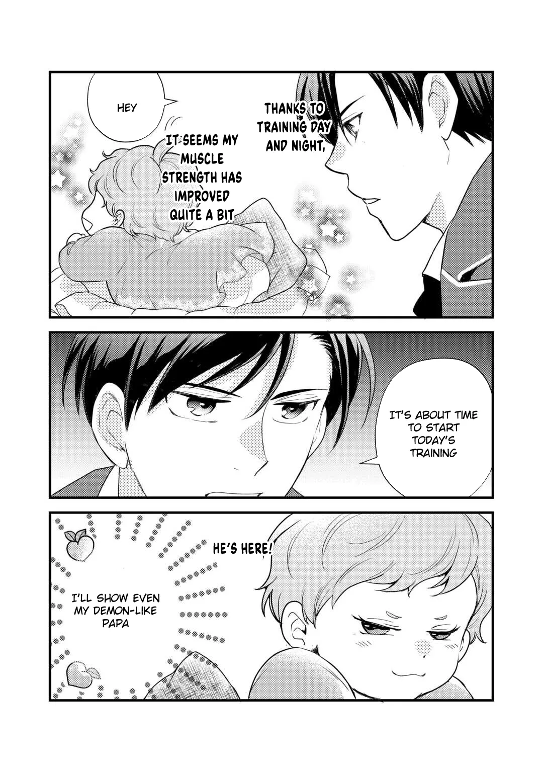 Reincarnated Baby Katy Is Doing Spy Work , and Seems to Be Dotingly Loved by Her Ruthless Father Chapter 2 page 16 - 