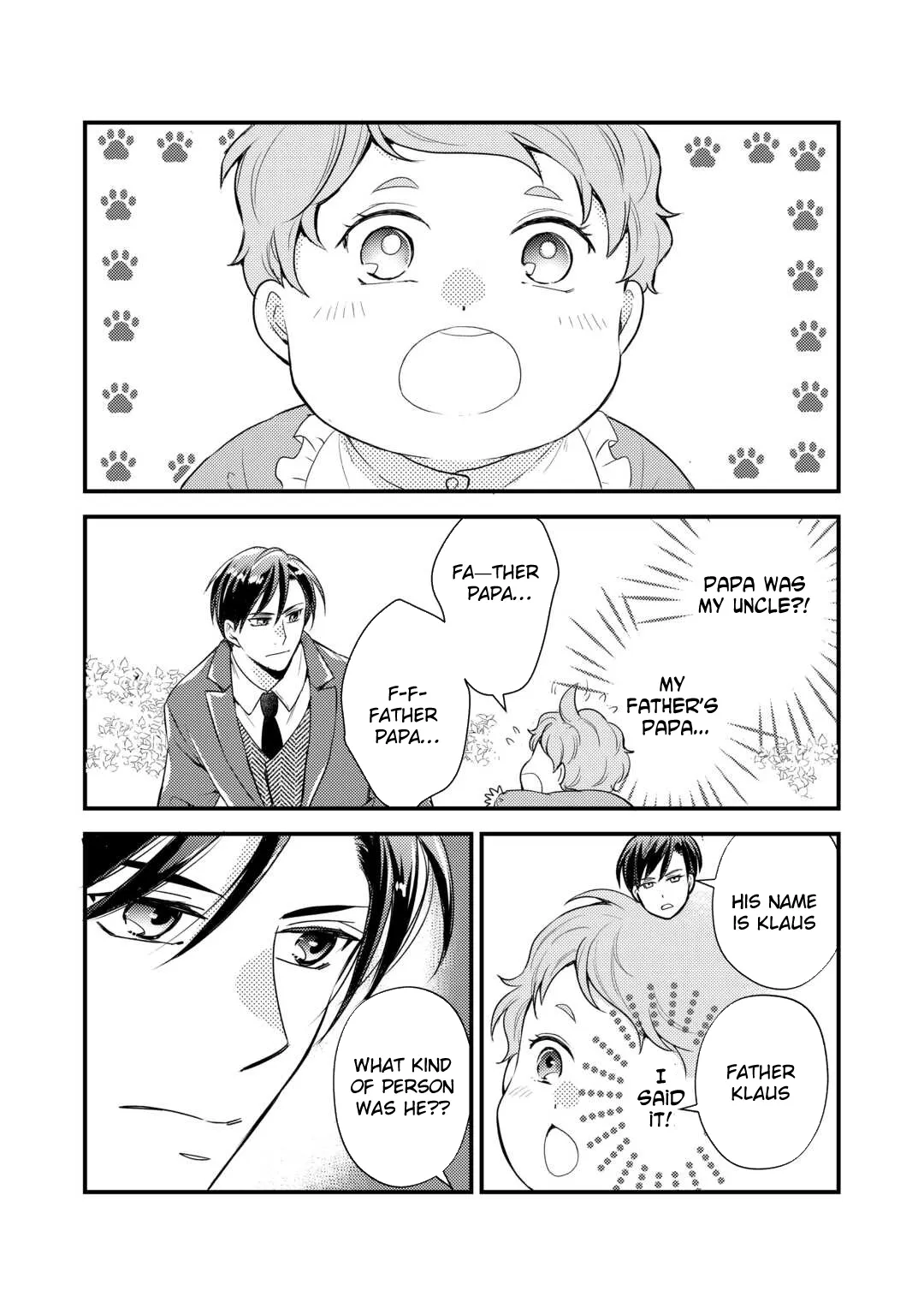 Reincarnated Baby Katy Is Doing Spy Work , and Seems to Be Dotingly Loved by Her Ruthless Father Chapter 2 page 21 - 