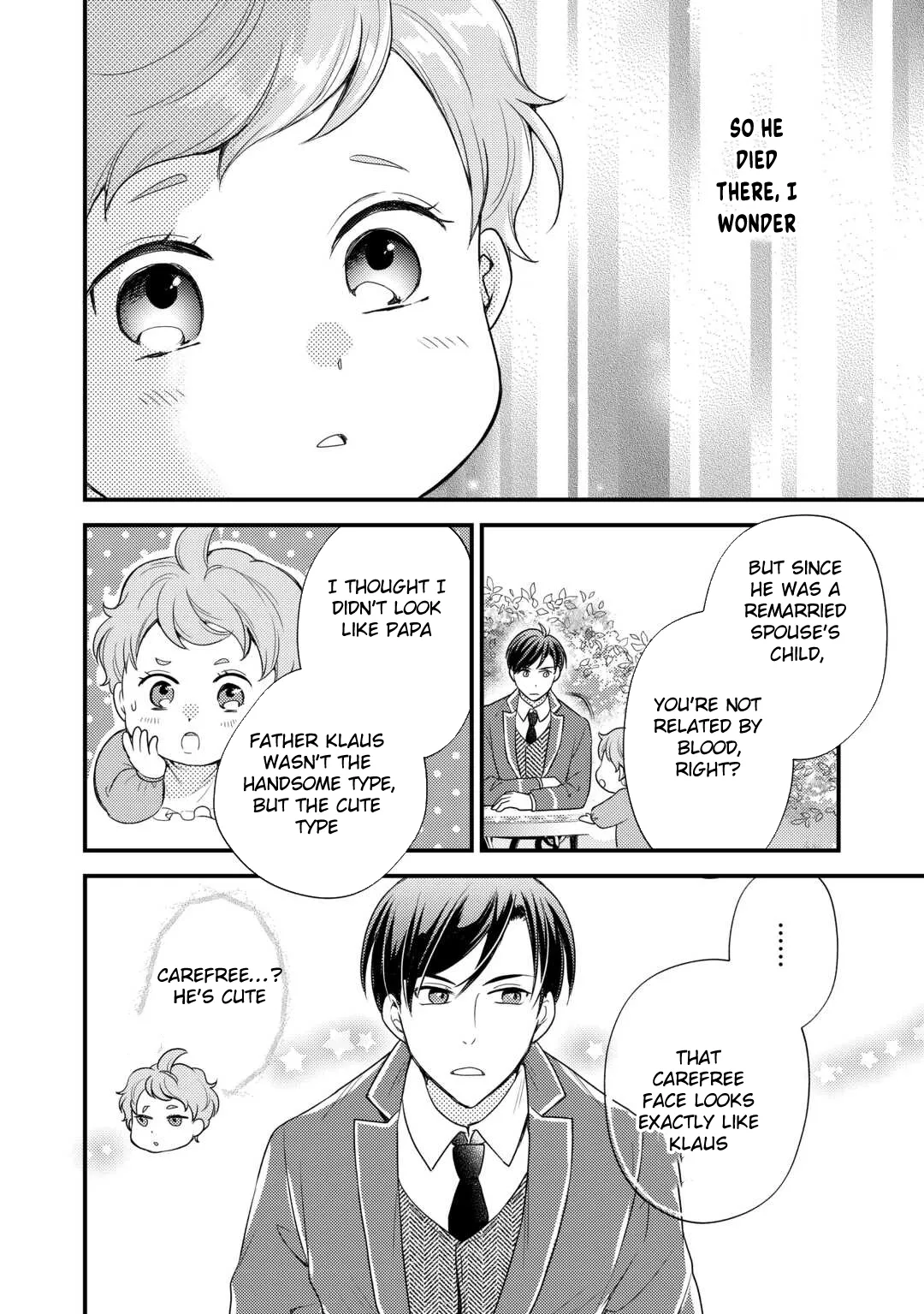 Reincarnated Baby Katy Is Doing Spy Work , and Seems to Be Dotingly Loved by Her Ruthless Father Chapter 2 page 24 - 