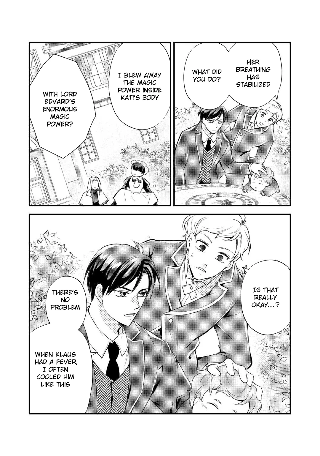 Reincarnated Baby Katy Is Doing Spy Work , and Seems to Be Dotingly Loved by Her Ruthless Father Chapter 2 page 26 - 