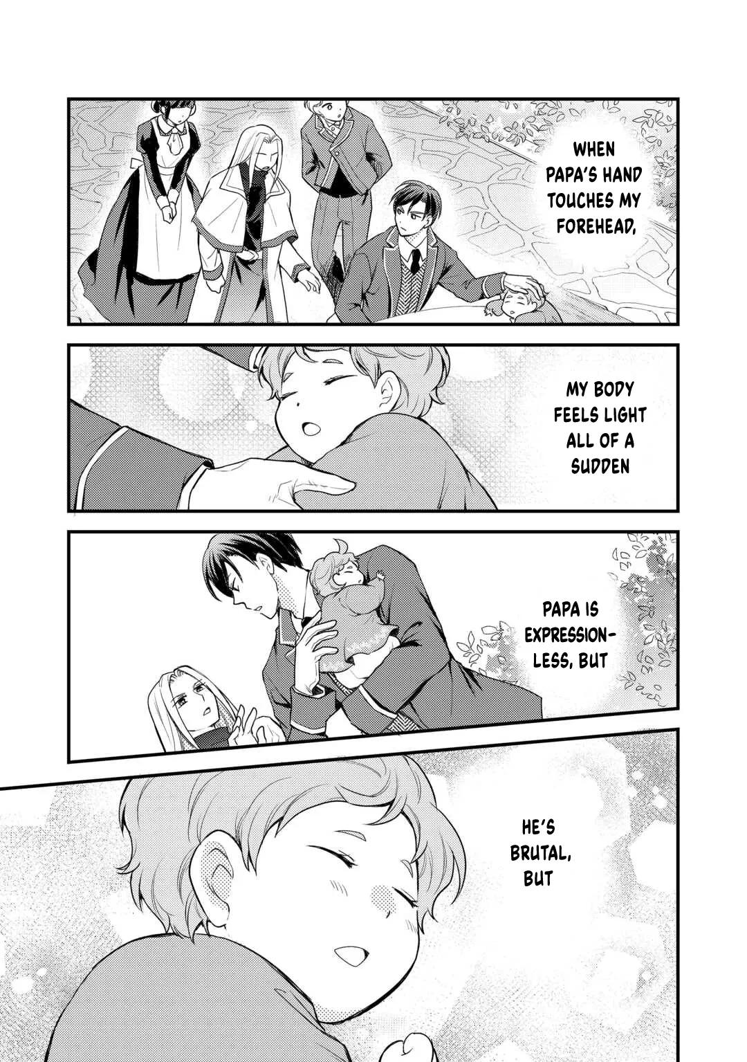 Reincarnated Baby Katy Is Doing Spy Work , and Seems to Be Dotingly Loved by Her Ruthless Father Chapter 2 page 27 - 