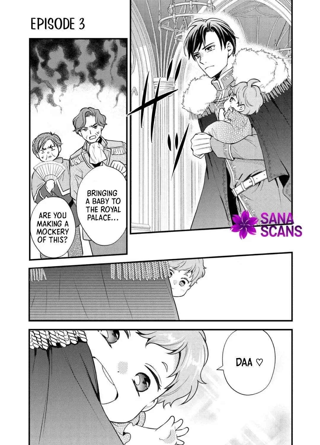 Reincarnated Baby Katy Is Doing Spy Work , and Seems to Be Dotingly Loved by Her Ruthless Father Chapter 3 page 1 - 