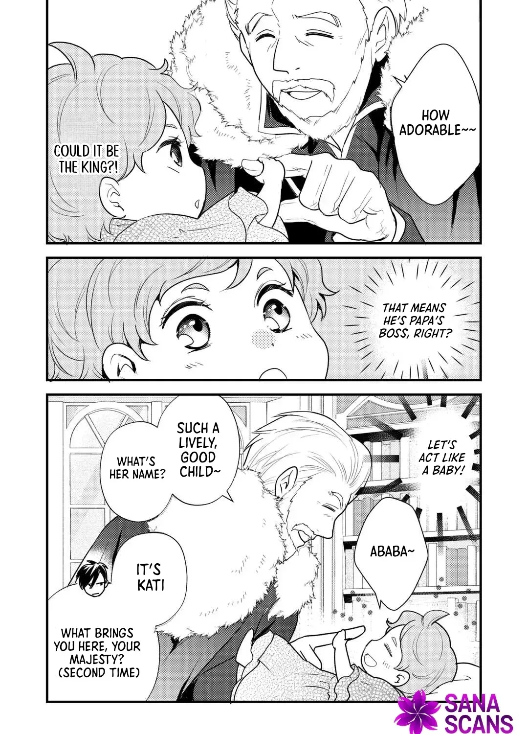 Reincarnated Baby Katy Is Doing Spy Work , and Seems to Be Dotingly Loved by Her Ruthless Father Chapter 3 page 25 - 