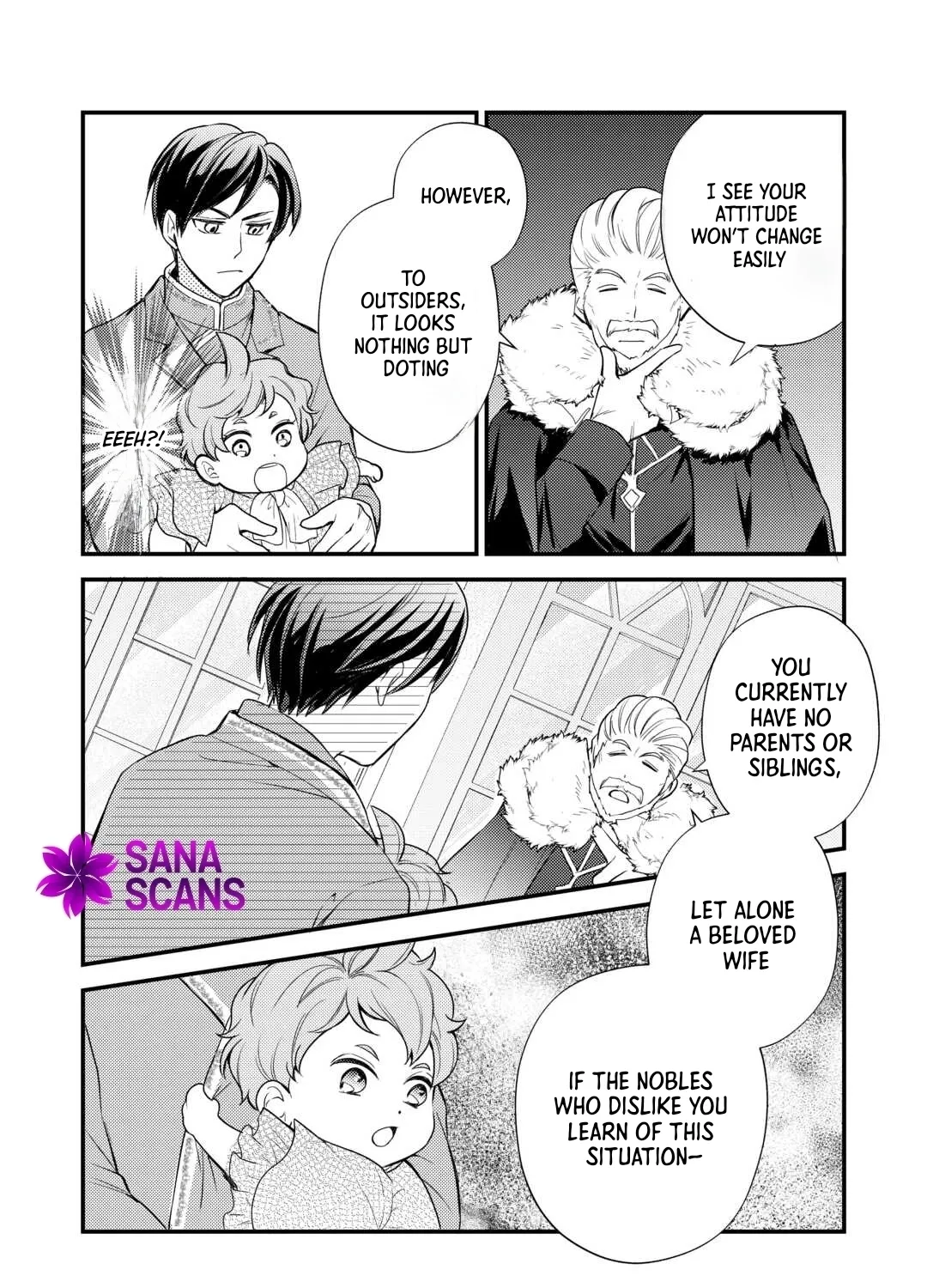 Reincarnated Baby Katy Is Doing Spy Work , and Seems to Be Dotingly Loved by Her Ruthless Father Chapter 3 page 31 - 