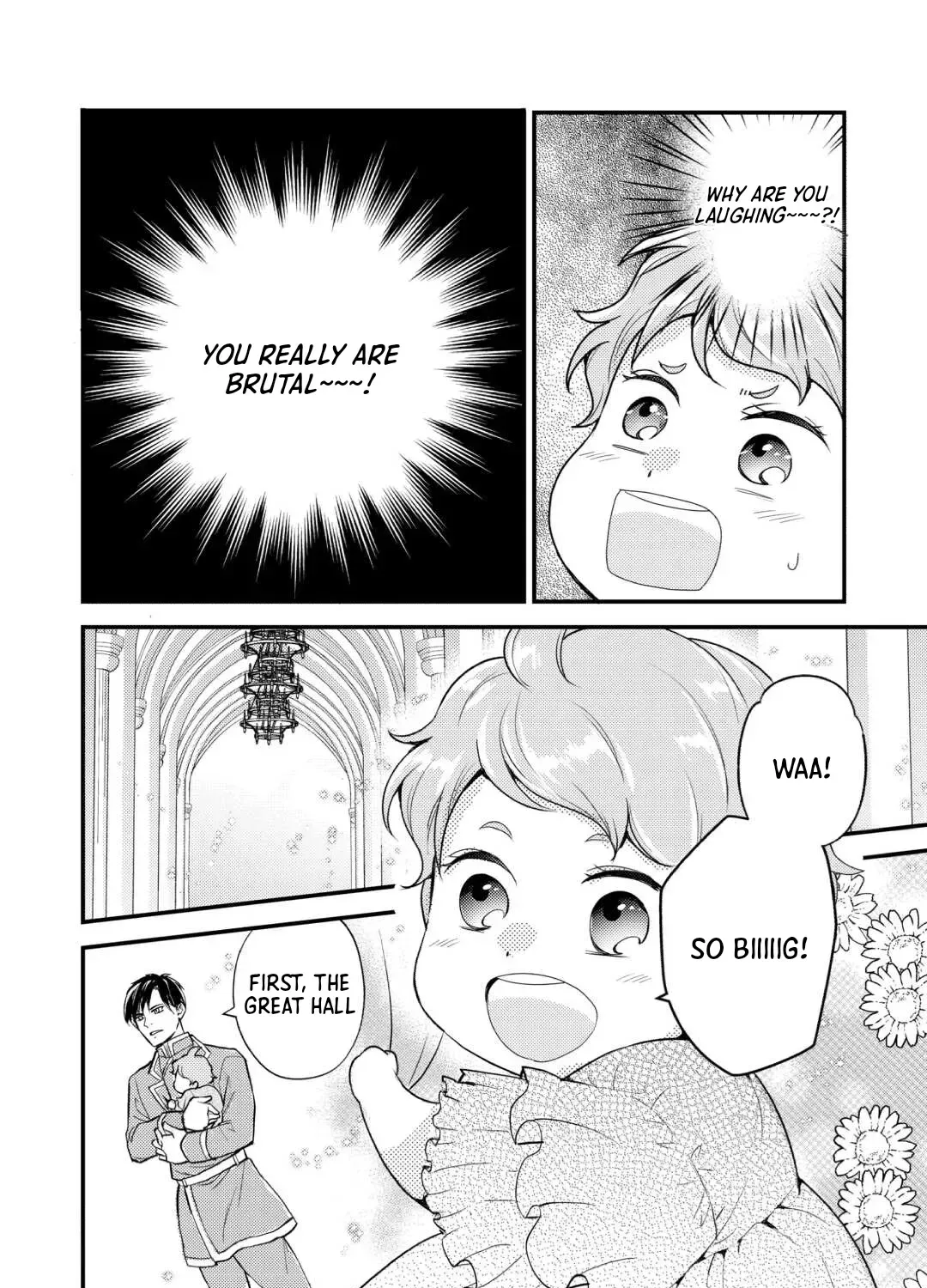 Reincarnated Baby Katy Is Doing Spy Work , and Seems to Be Dotingly Loved by Her Ruthless Father Chapter 3 page 43 - 