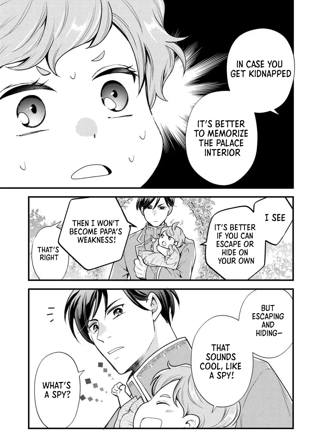 Reincarnated Baby Katy Is Doing Spy Work , and Seems to Be Dotingly Loved by Her Ruthless Father Chapter 3 page 49 - 