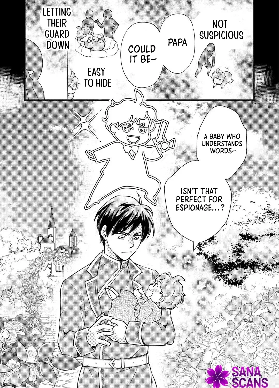 Reincarnated Baby Katy Is Doing Spy Work , and Seems to Be Dotingly Loved by Her Ruthless Father Chapter 3 page 53 - 