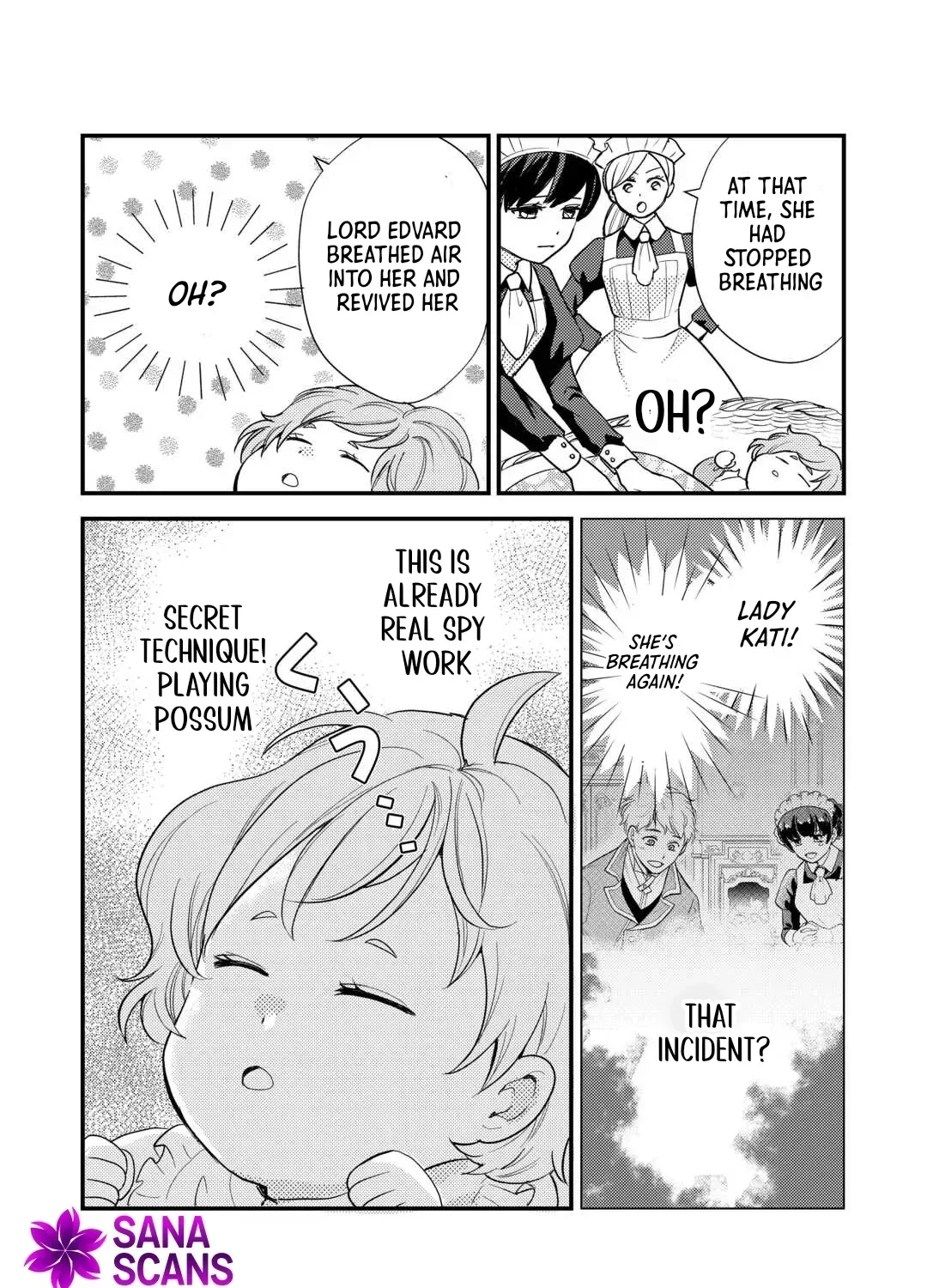 Reincarnated Baby Katy Is Doing Spy Work , and Seems to Be Dotingly Loved by Her Ruthless Father Chapter 4 page 17 - 