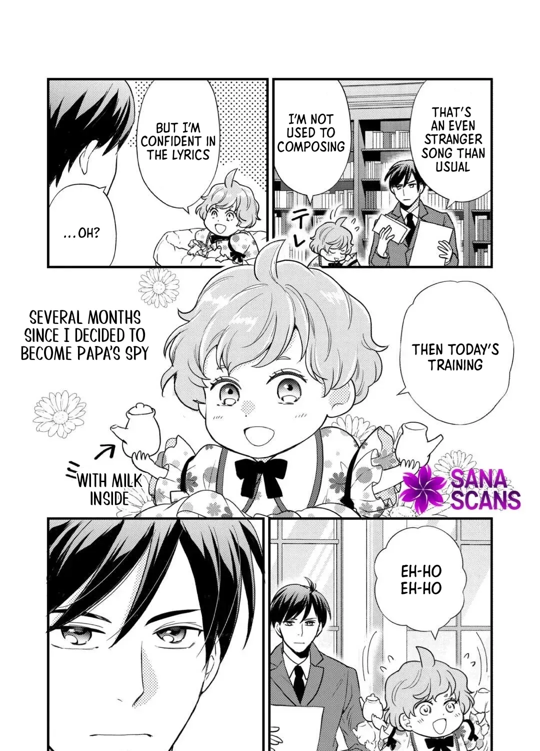 Reincarnated Baby Katy Is Doing Spy Work , and Seems to Be Dotingly Loved by Her Ruthless Father Chapter 4 page 3 - 