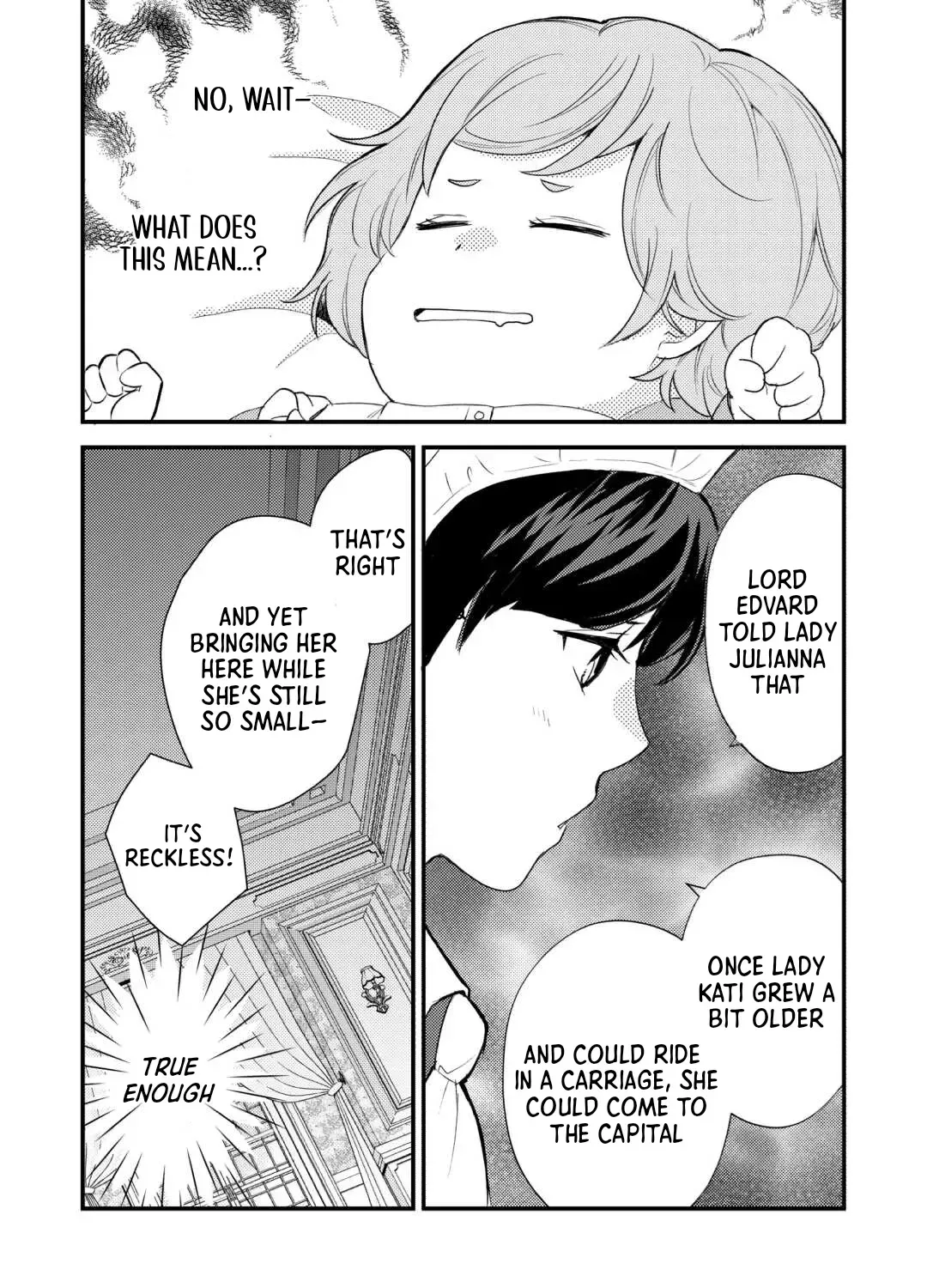 Reincarnated Baby Katy Is Doing Spy Work , and Seems to Be Dotingly Loved by Her Ruthless Father Chapter 4 page 21 - 