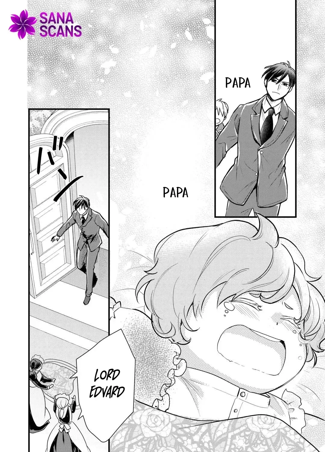 Reincarnated Baby Katy Is Doing Spy Work , and Seems to Be Dotingly Loved by Her Ruthless Father Chapter 4 page 35 - 