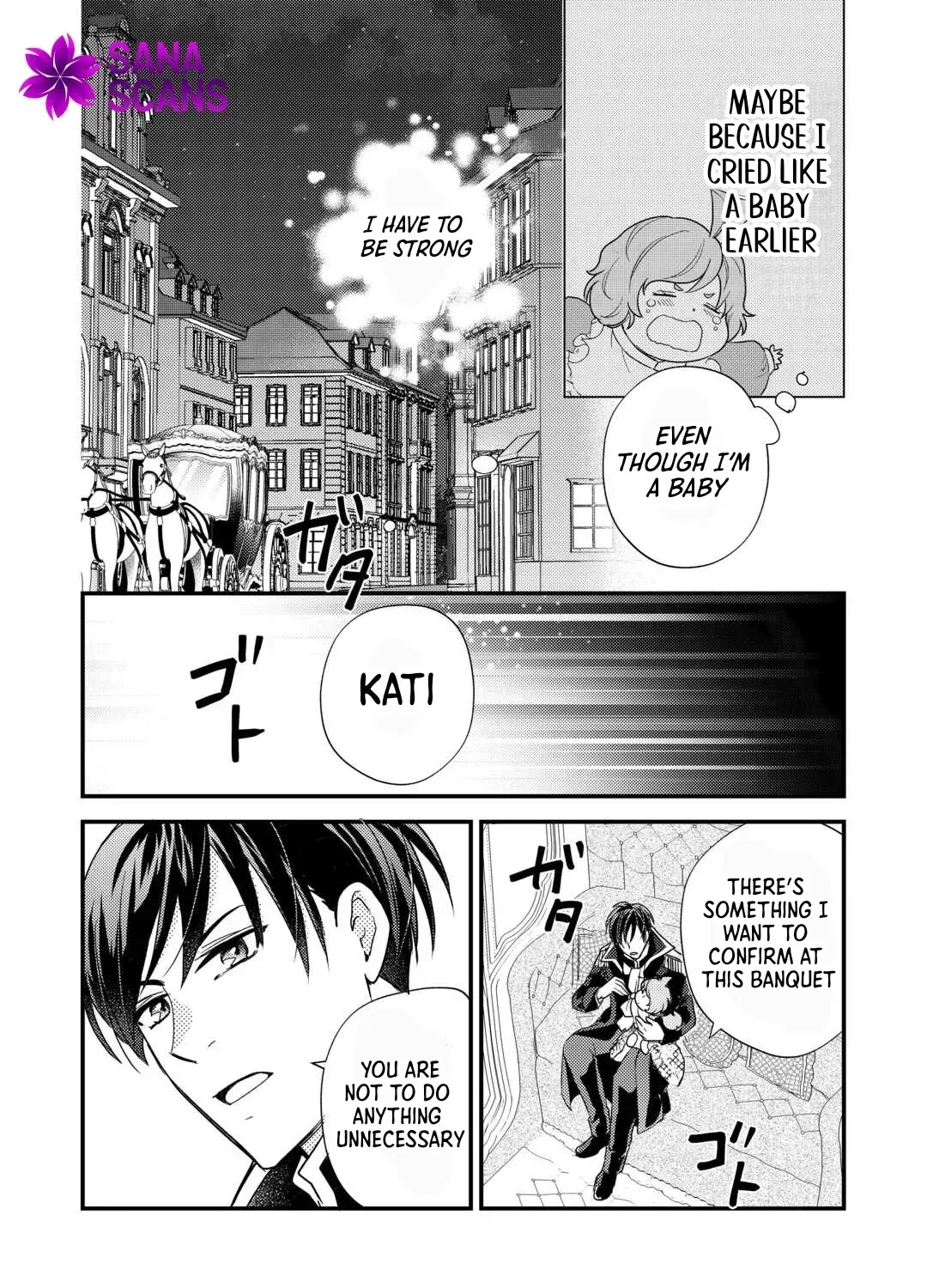 Reincarnated Baby Katy Is Doing Spy Work , and Seems to Be Dotingly Loved by Her Ruthless Father Chapter 4 page 51 - 