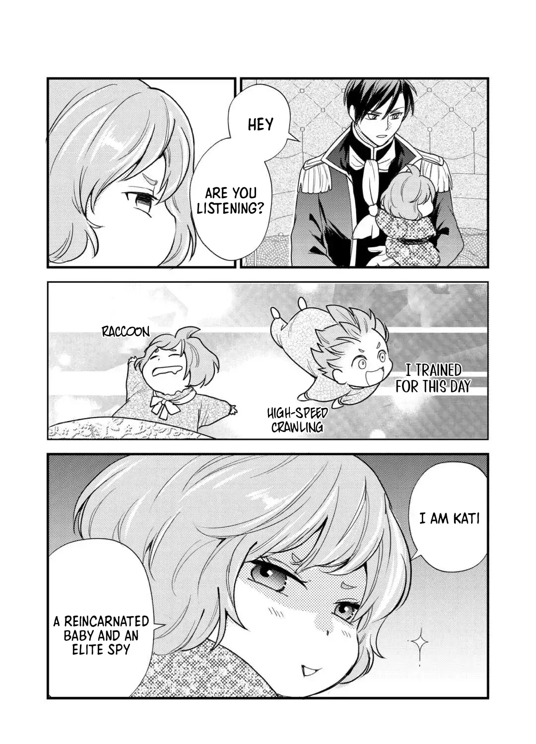 Reincarnated Baby Katy Is Doing Spy Work , and Seems to Be Dotingly Loved by Her Ruthless Father Chapter 4 page 53 - 