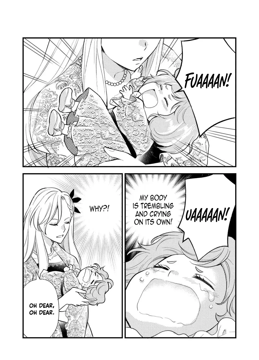 Reincarnated Baby Katy Is Doing Spy Work , and Seems to Be Dotingly Loved by Her Ruthless Father Chapter 5 page 15 - 