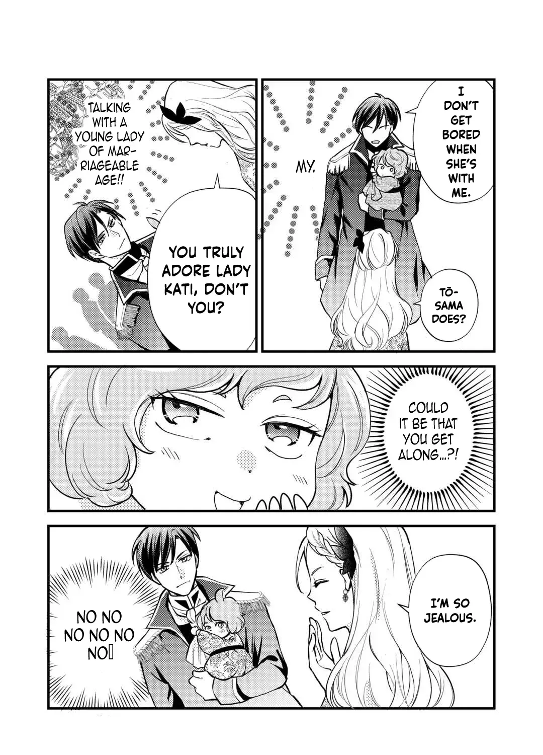 Reincarnated Baby Katy Is Doing Spy Work , and Seems to Be Dotingly Loved by Her Ruthless Father Chapter 5 page 3 - 