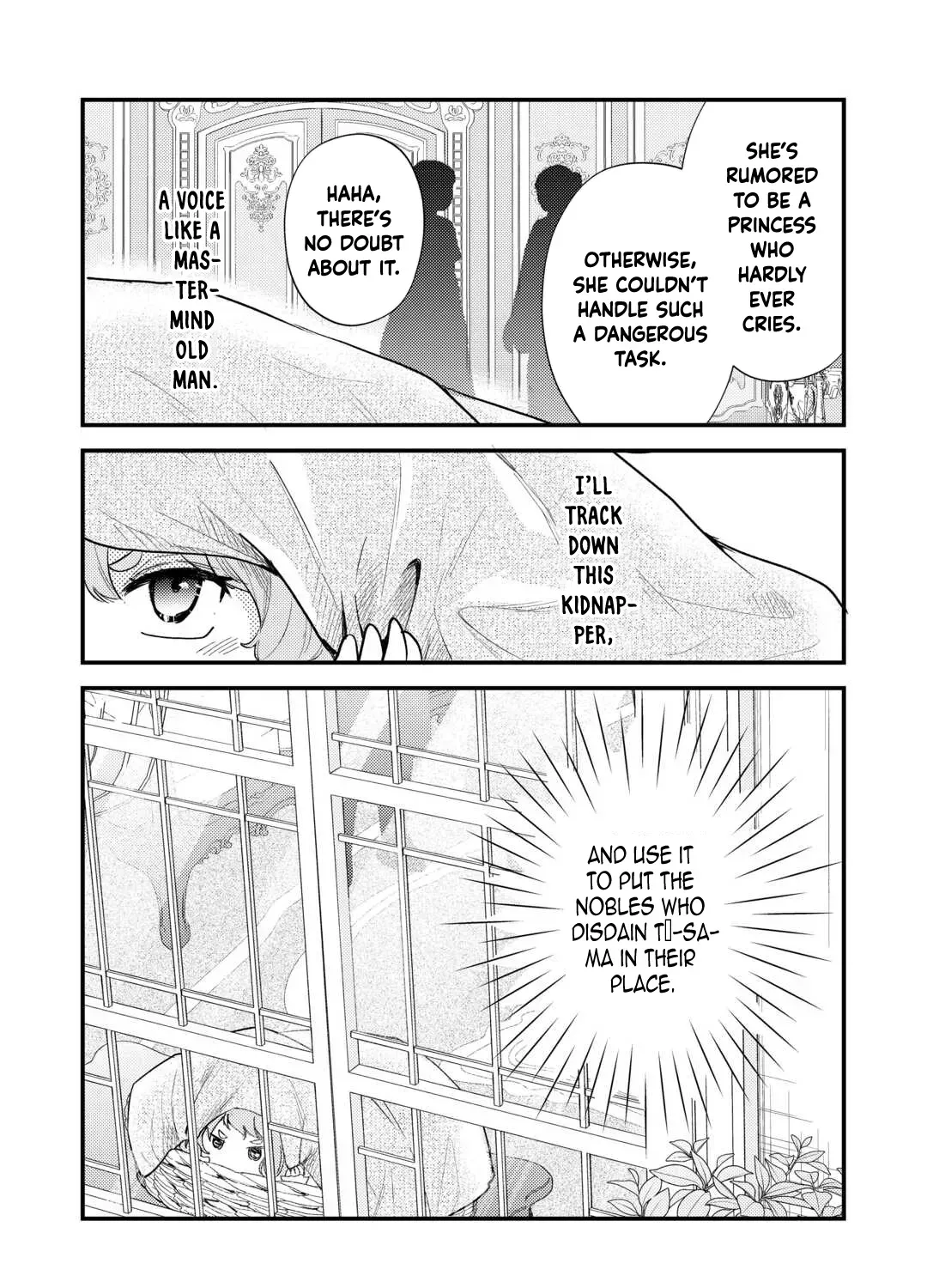 Reincarnated Baby Katy Is Doing Spy Work , and Seems to Be Dotingly Loved by Her Ruthless Father Chapter 6 page 3 - 