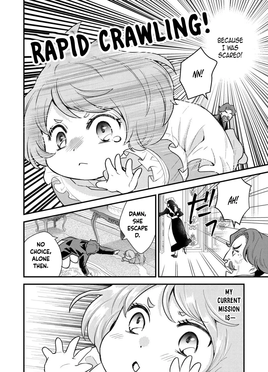 Reincarnated Baby Katy Is Doing Spy Work , and Seems to Be Dotingly Loved by Her Ruthless Father Chapter 6 page 23 - 