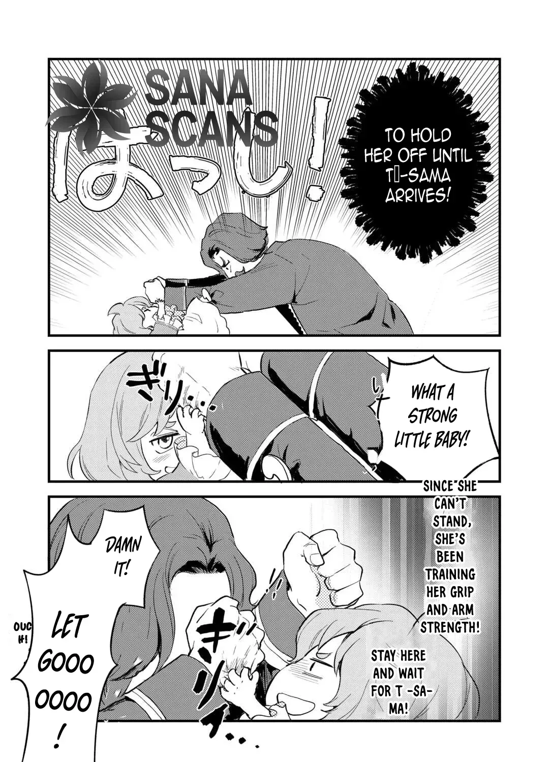Reincarnated Baby Katy Is Doing Spy Work , and Seems to Be Dotingly Loved by Her Ruthless Father Chapter 6 page 25 - 