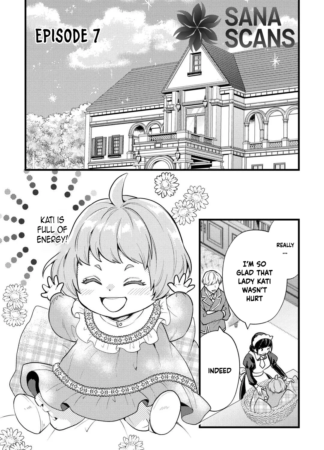 Reincarnated Baby Katy Is Doing Spy Work , and Seems to Be Dotingly Loved by Her Ruthless Father Chapter 7 page 1 - 