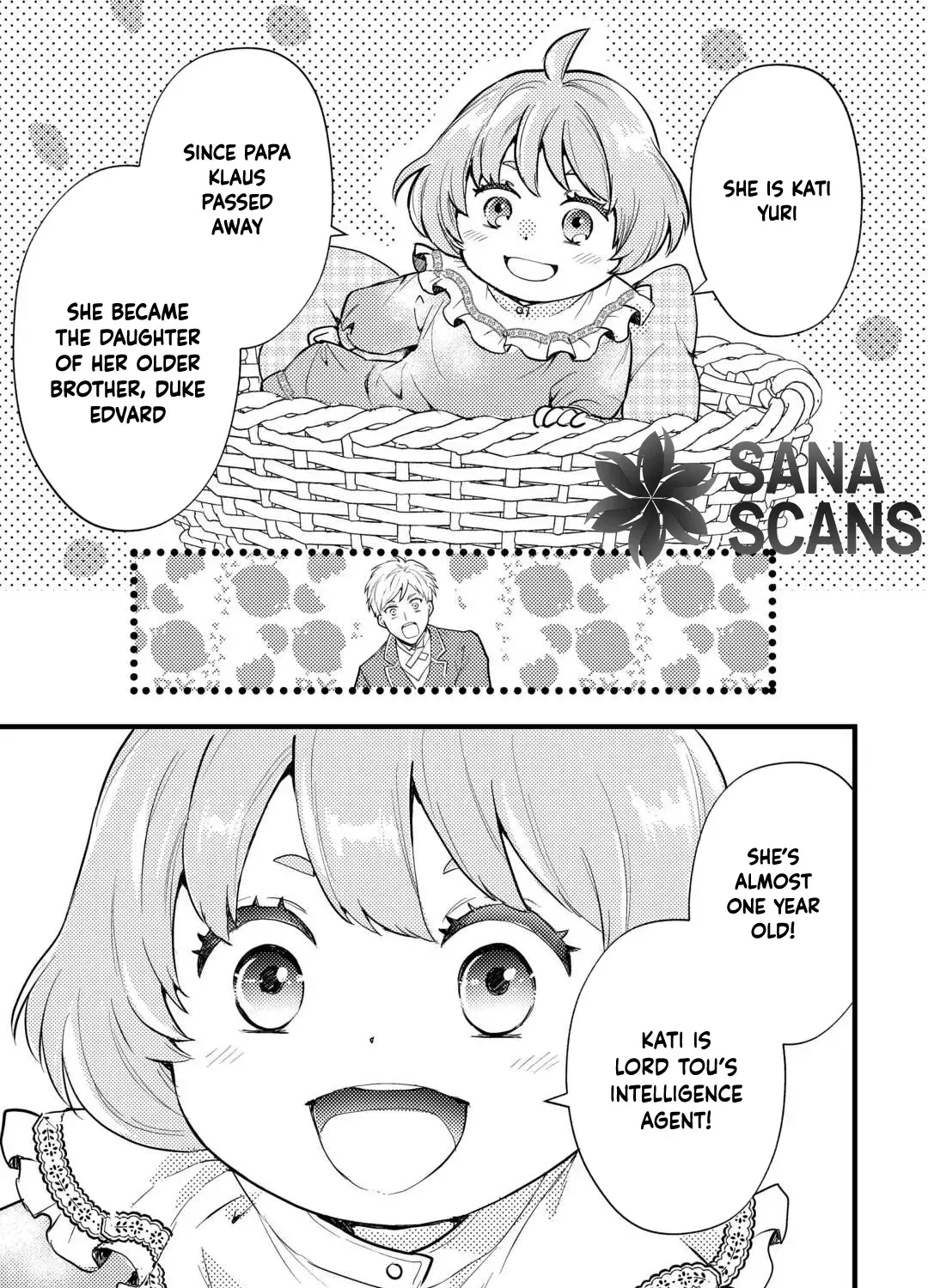 Reincarnated Baby Katy Is Doing Spy Work , and Seems to Be Dotingly Loved by Her Ruthless Father Chapter 7 page 25 - 