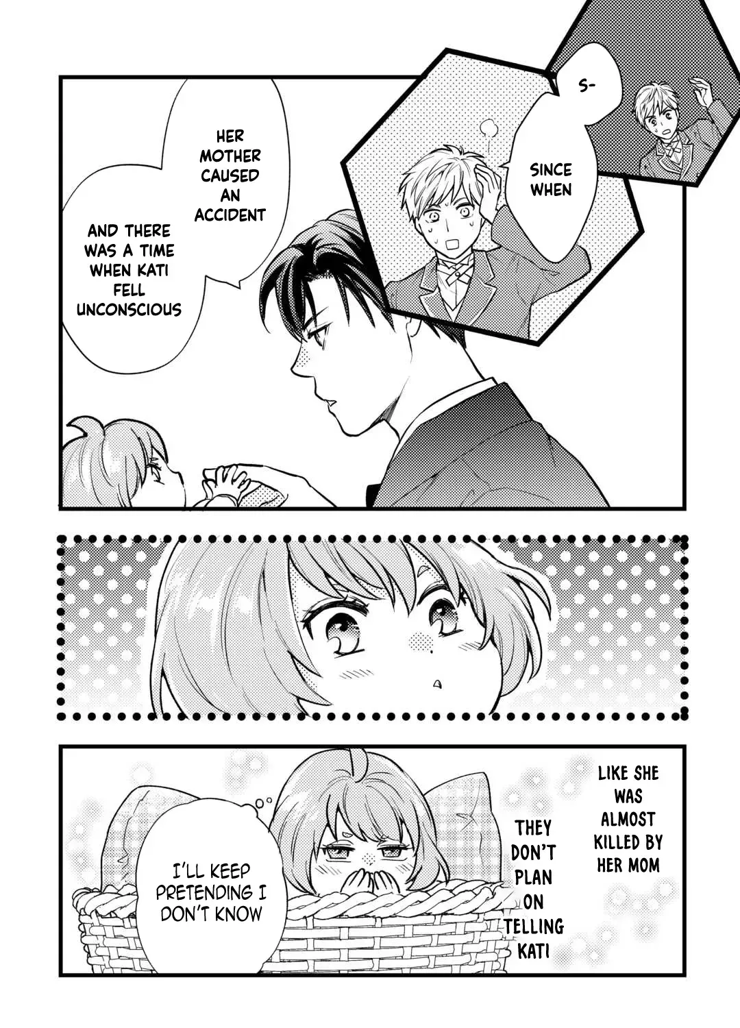 Reincarnated Baby Katy Is Doing Spy Work , and Seems to Be Dotingly Loved by Her Ruthless Father Chapter 7 page 27 - 