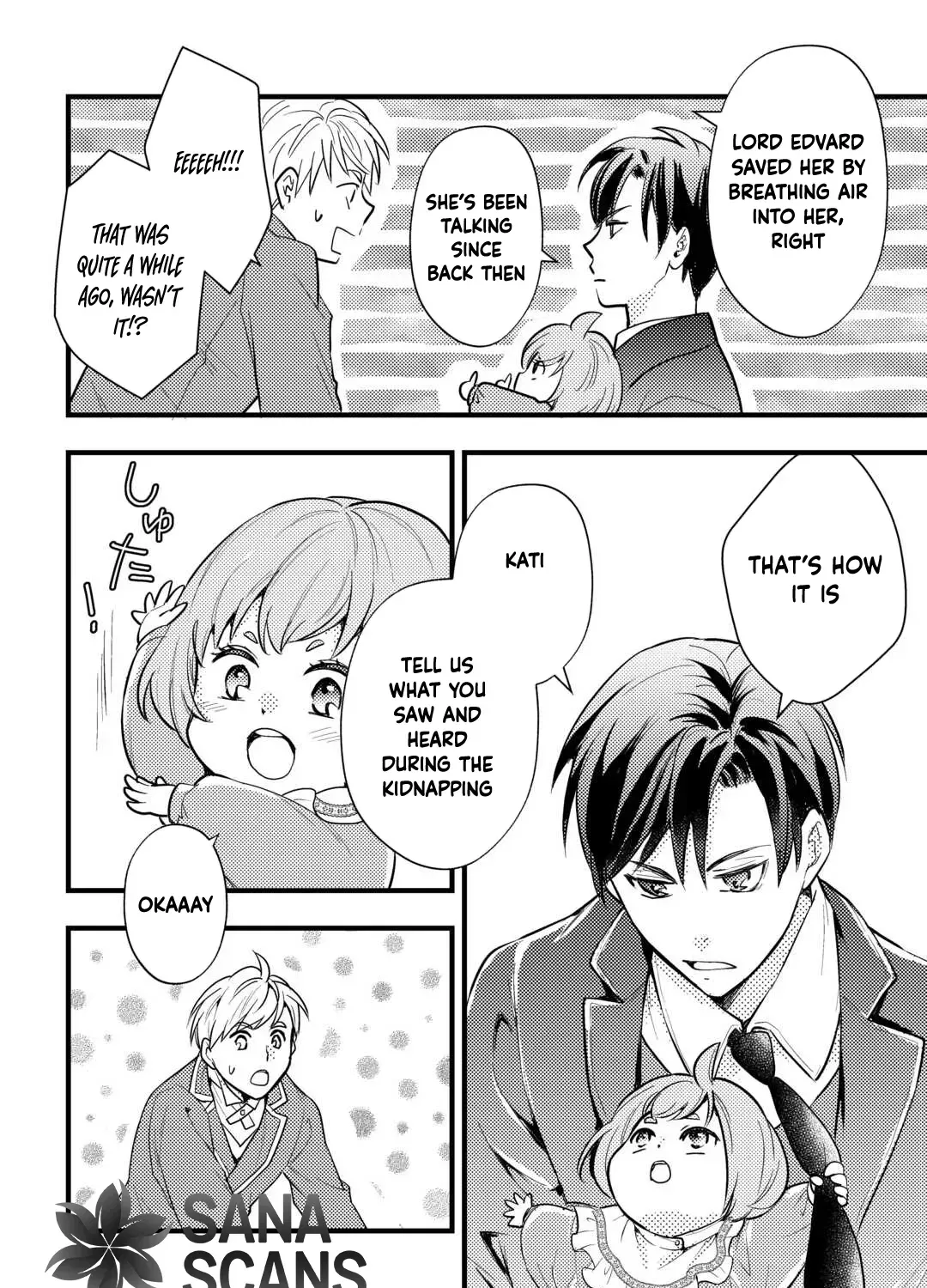 Reincarnated Baby Katy Is Doing Spy Work , and Seems to Be Dotingly Loved by Her Ruthless Father Chapter 7 page 31 - 