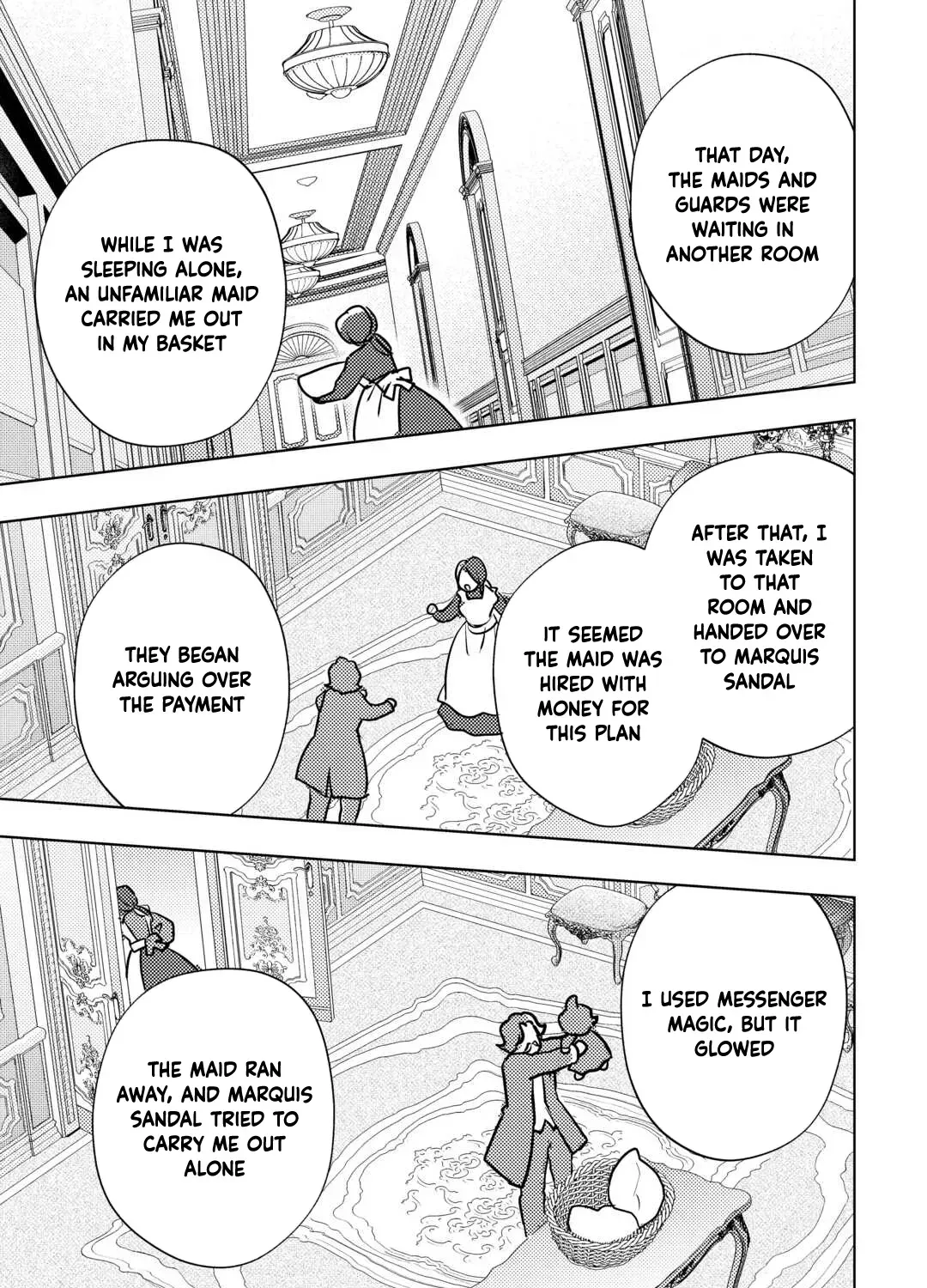 Reincarnated Baby Katy Is Doing Spy Work , and Seems to Be Dotingly Loved by Her Ruthless Father Chapter 7 page 33 - 