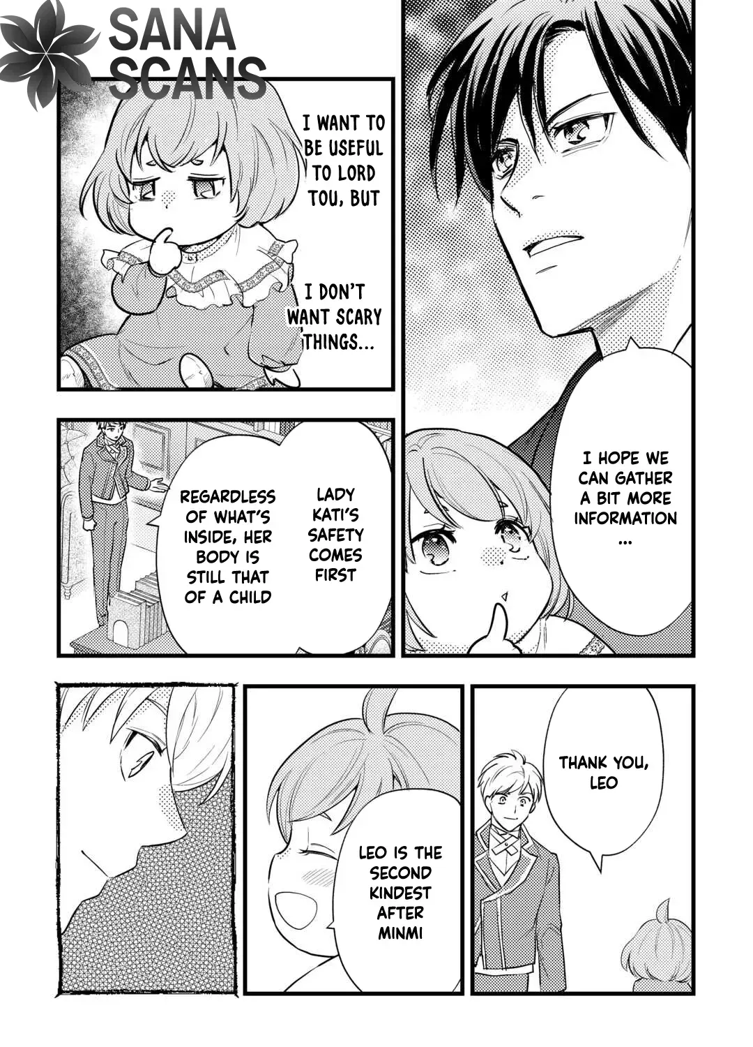 Reincarnated Baby Katy Is Doing Spy Work , and Seems to Be Dotingly Loved by Her Ruthless Father Chapter 7 page 49 - 