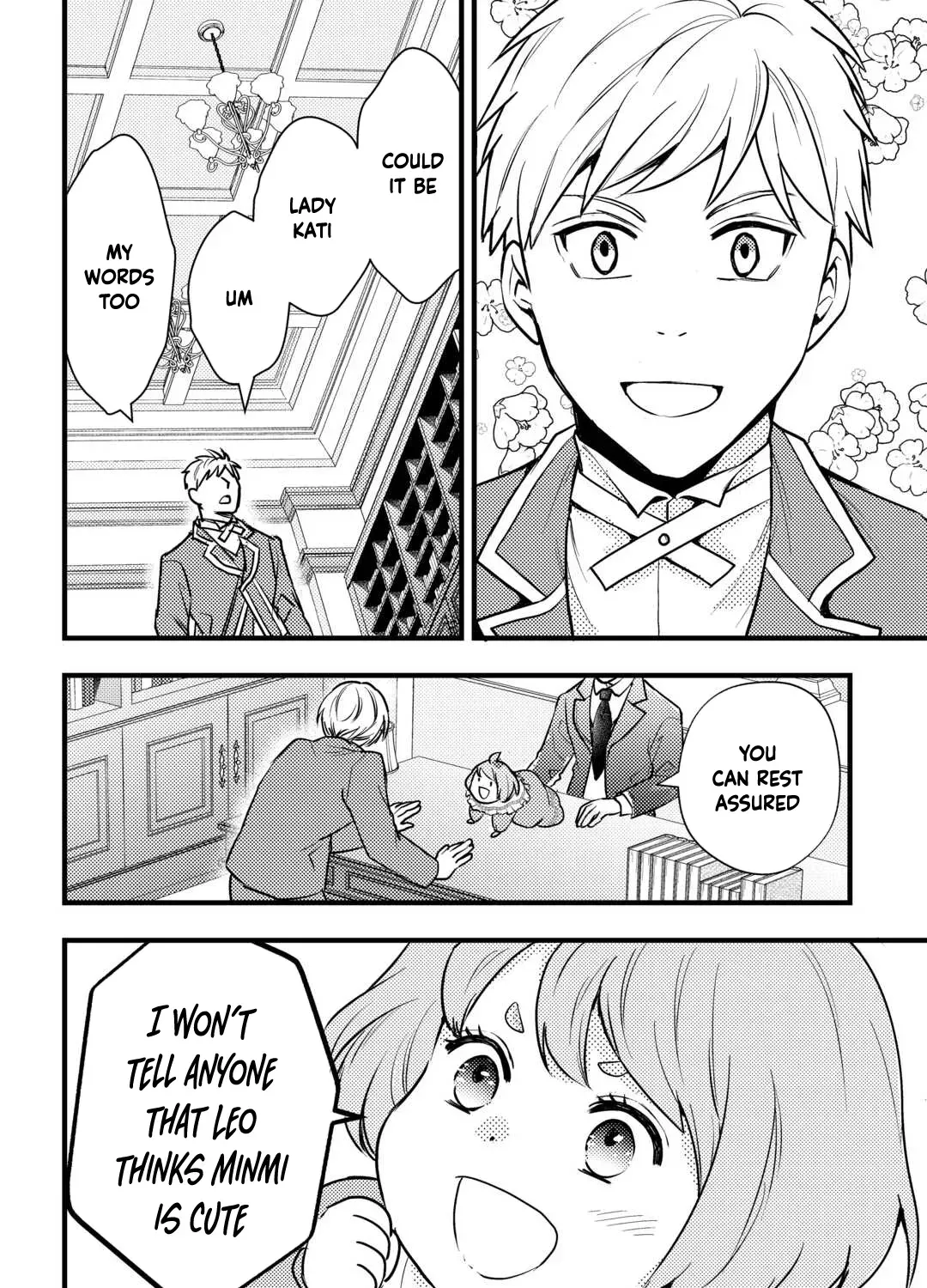 Reincarnated Baby Katy Is Doing Spy Work , and Seems to Be Dotingly Loved by Her Ruthless Father Chapter 7 page 51 - 