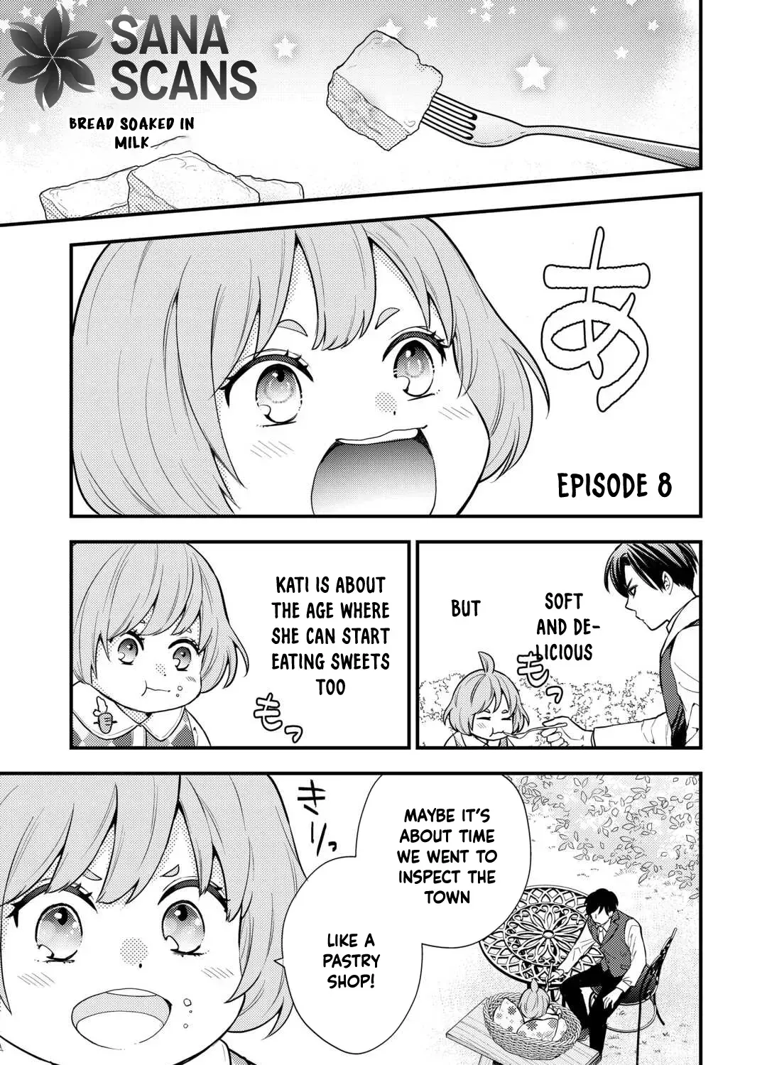 Reincarnated Baby Katy Is Doing Spy Work , and Seems to Be Dotingly Loved by Her Ruthless Father Chapter 8 page 1 - 