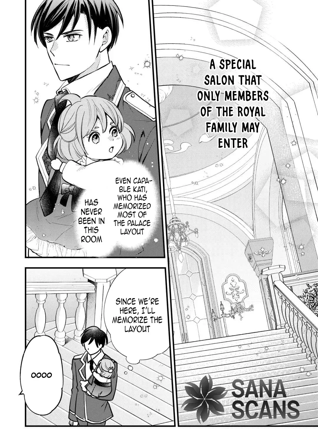 Reincarnated Baby Katy Is Doing Spy Work , and Seems to Be Dotingly Loved by Her Ruthless Father Chapter 8 page 19 - 