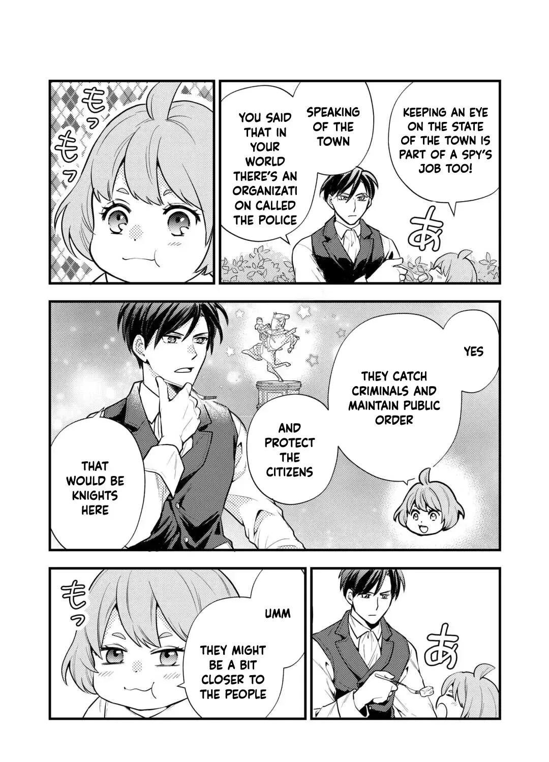 Reincarnated Baby Katy Is Doing Spy Work , and Seems to Be Dotingly Loved by Her Ruthless Father Chapter 8 page 3 - 