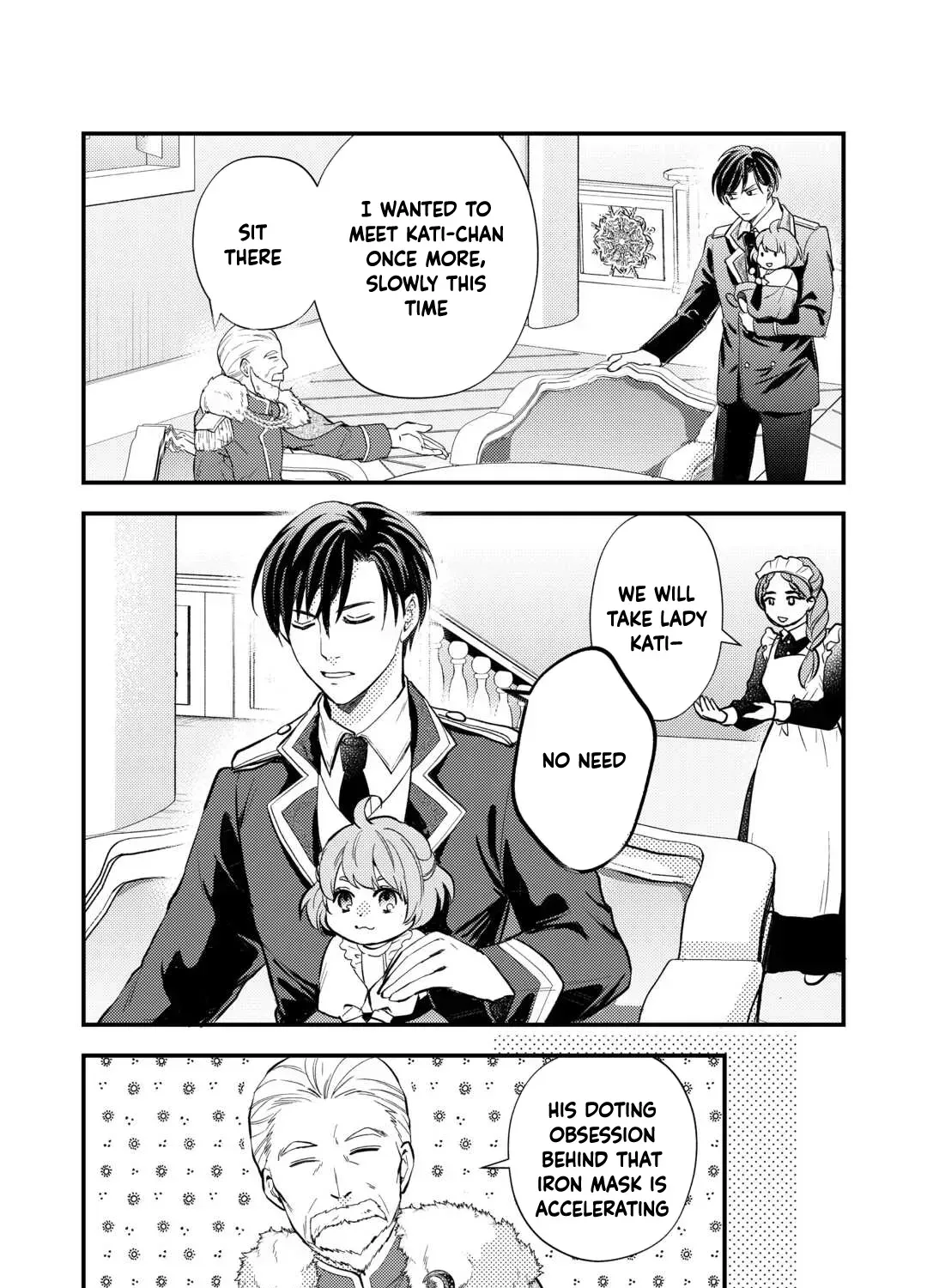 Reincarnated Baby Katy Is Doing Spy Work , and Seems to Be Dotingly Loved by Her Ruthless Father Chapter 8 page 23 - 
